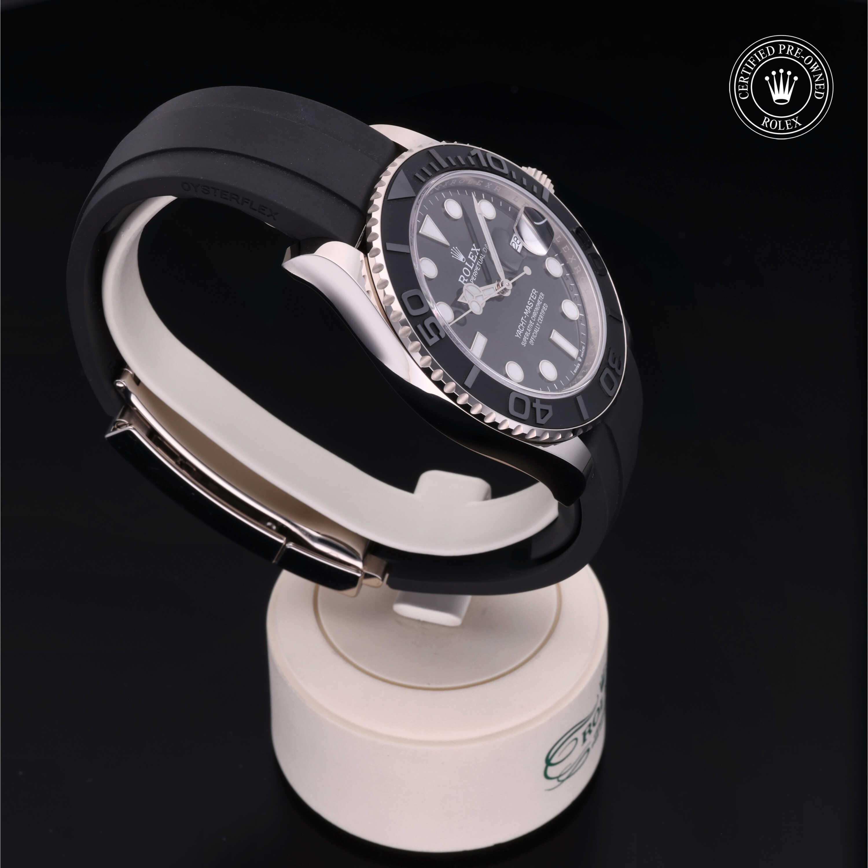 Rolex Certified Pre-Owned Yacht-Master 42mm 22659 KG072281 - 360° view