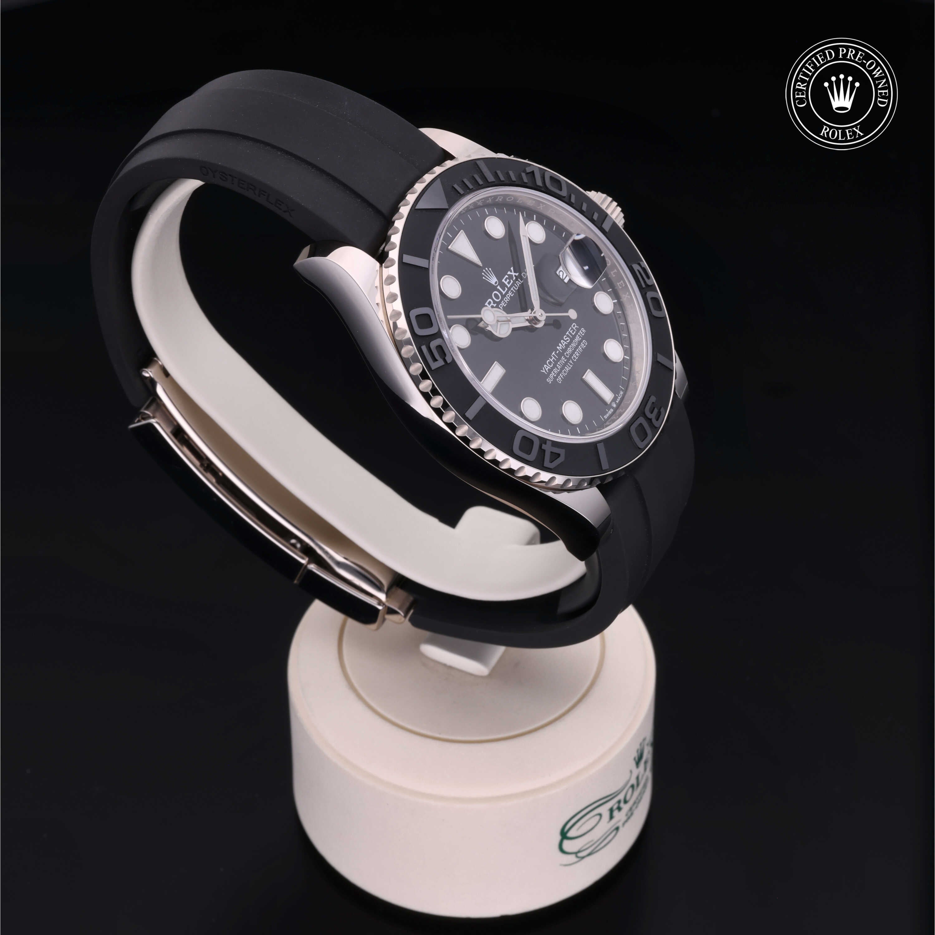 Rolex Certified Pre-Owned Yacht-Master 42mm 22659 KG072281 - 360° view