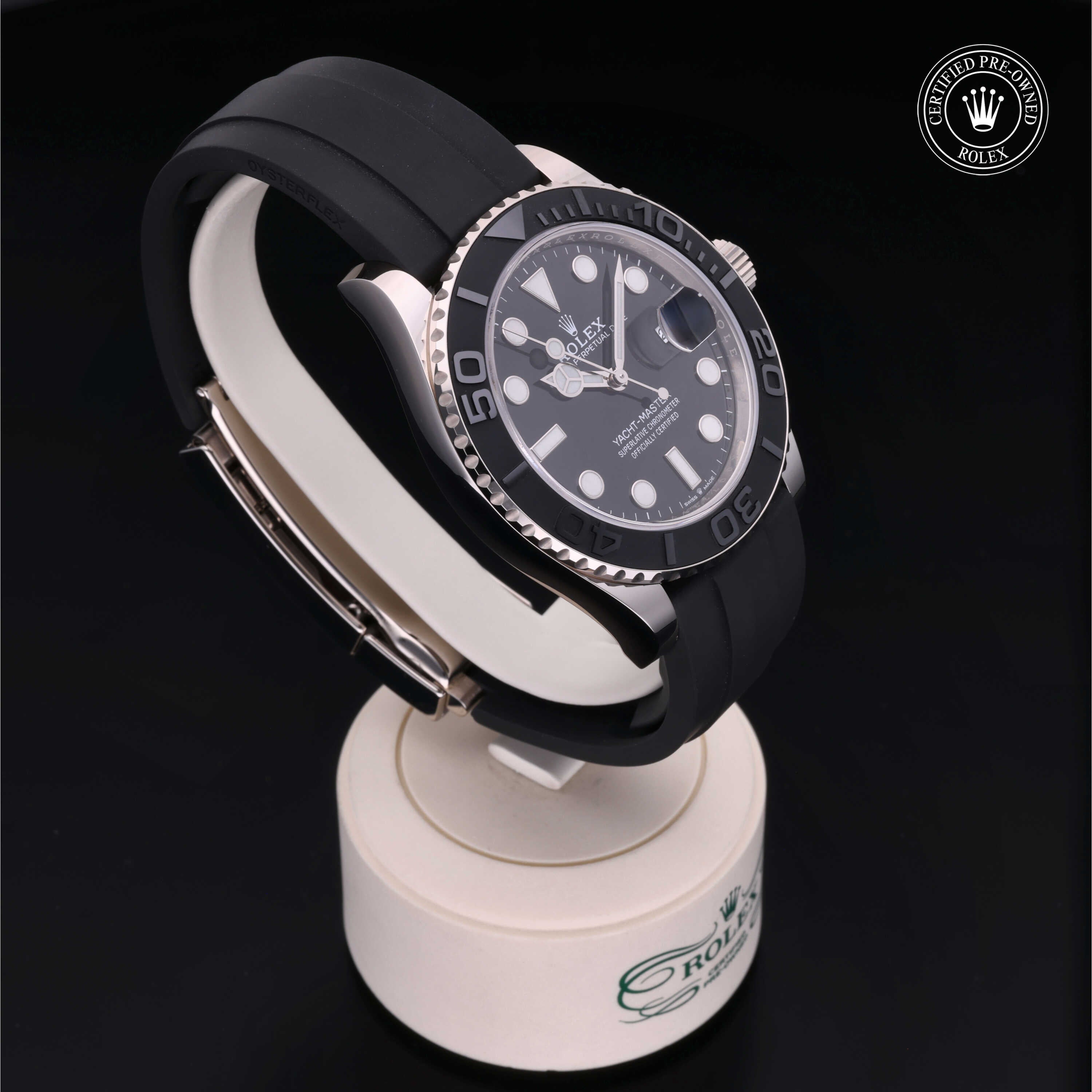 Rolex Certified Pre-Owned Yacht-Master 42mm 22659 KG072281 - 360° view