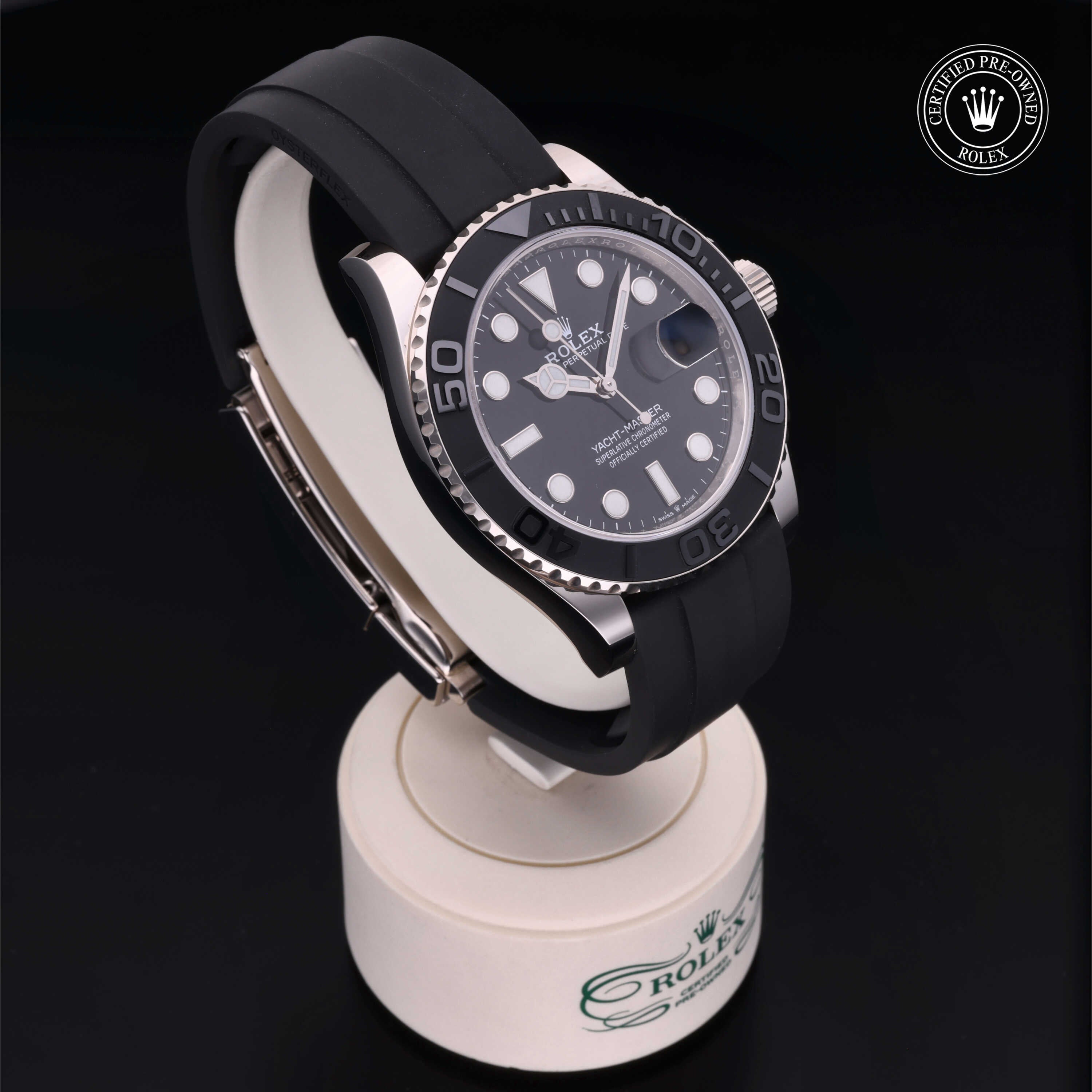 Rolex Certified Pre-Owned Yacht-Master 42mm 22659 KG072281 - 360° view