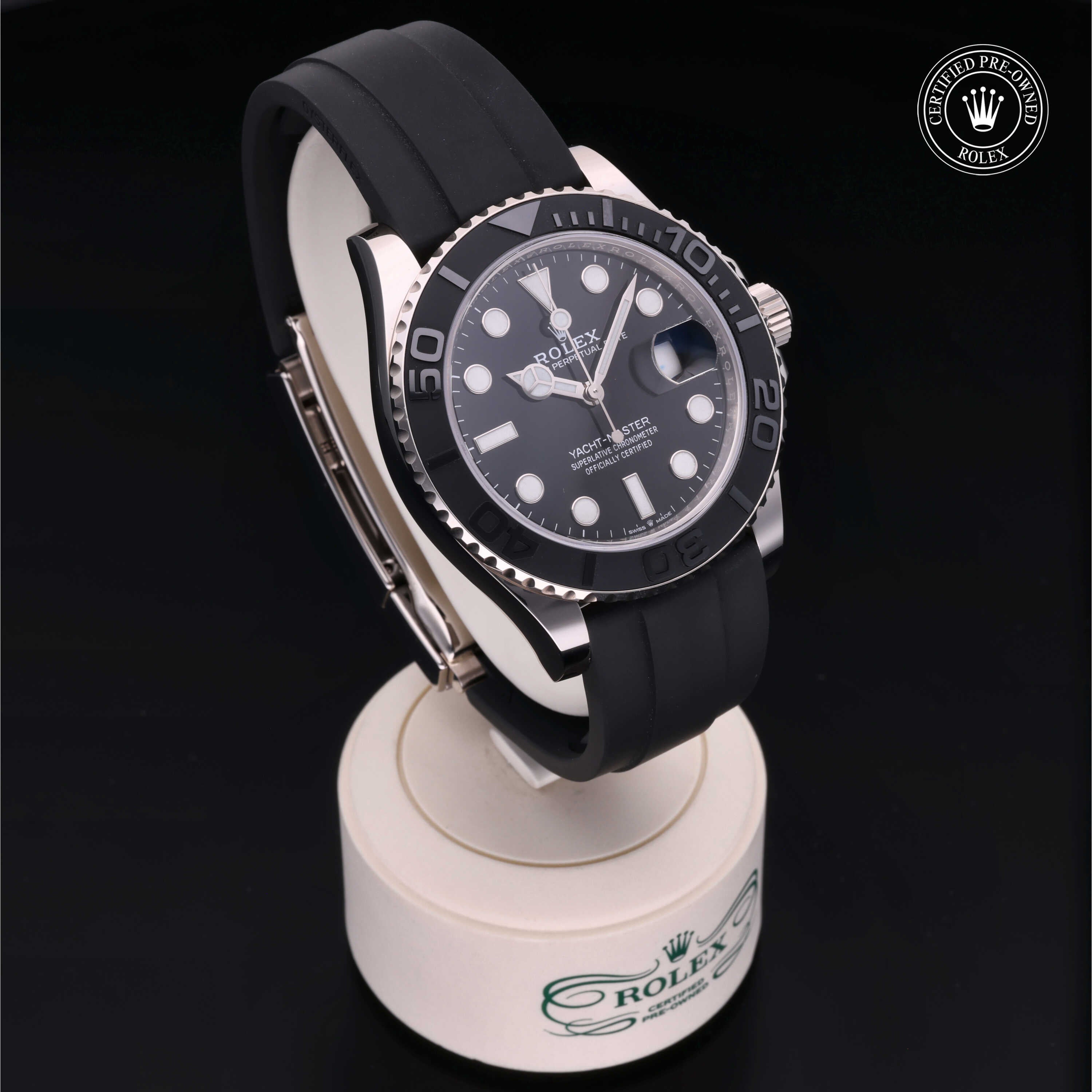 Rolex Certified Pre-Owned Yacht-Master 42mm 22659 KG072281 - 360° view