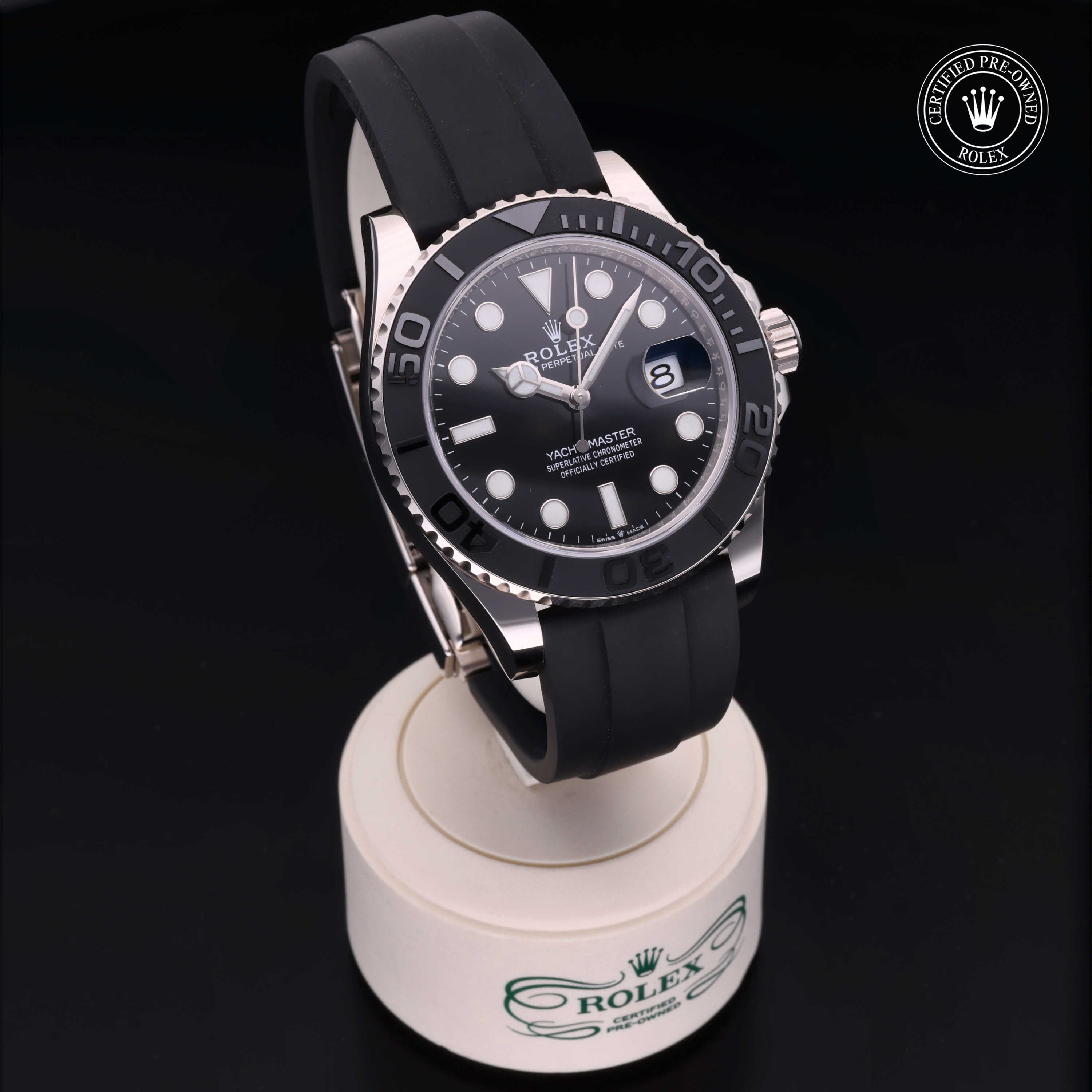 Rolex Certified Pre-Owned Yacht-Master 42mm 22659 KG072281 - 360° view