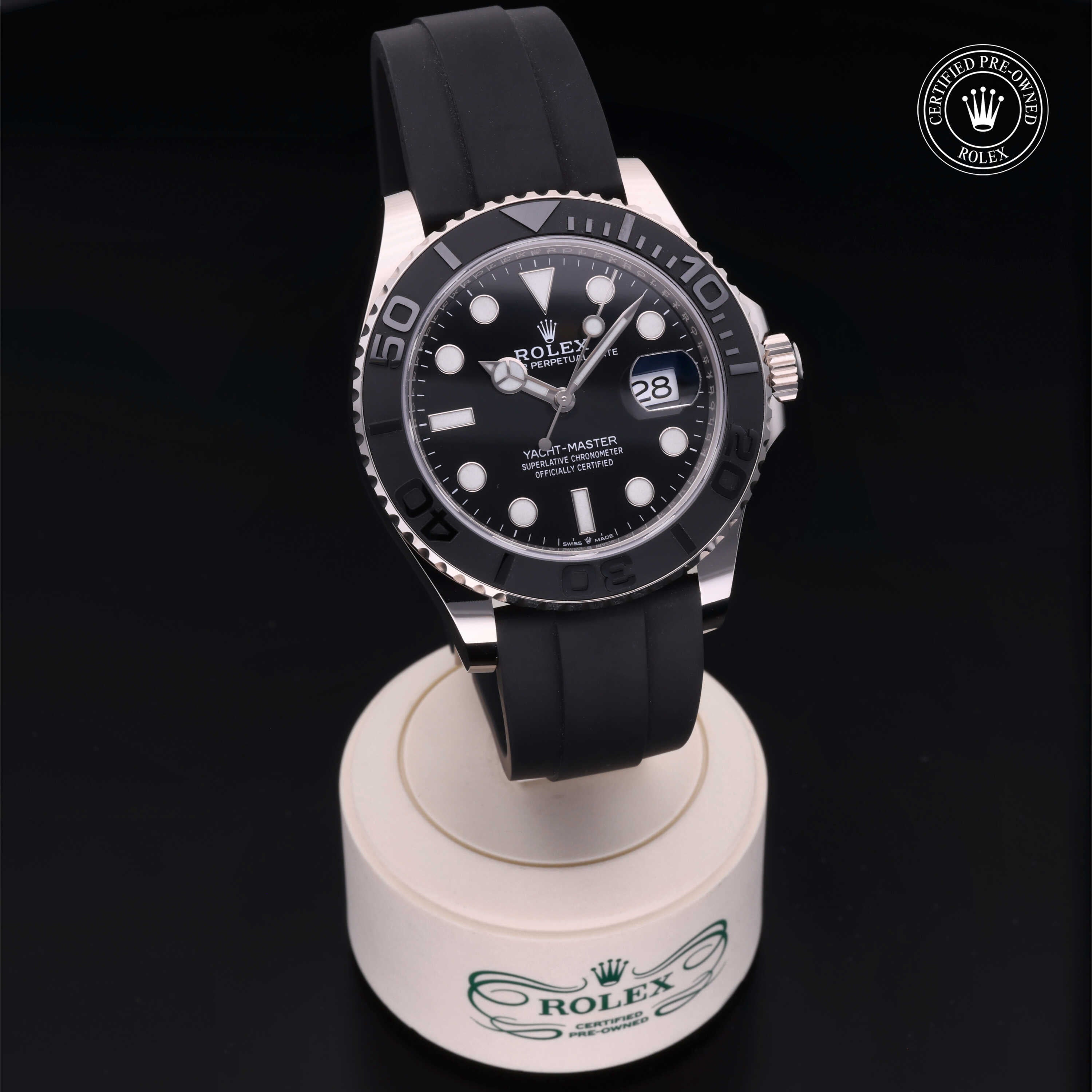 Rolex Certified Pre-Owned Yacht-Master 42mm 22659 KG072281 - 360° view