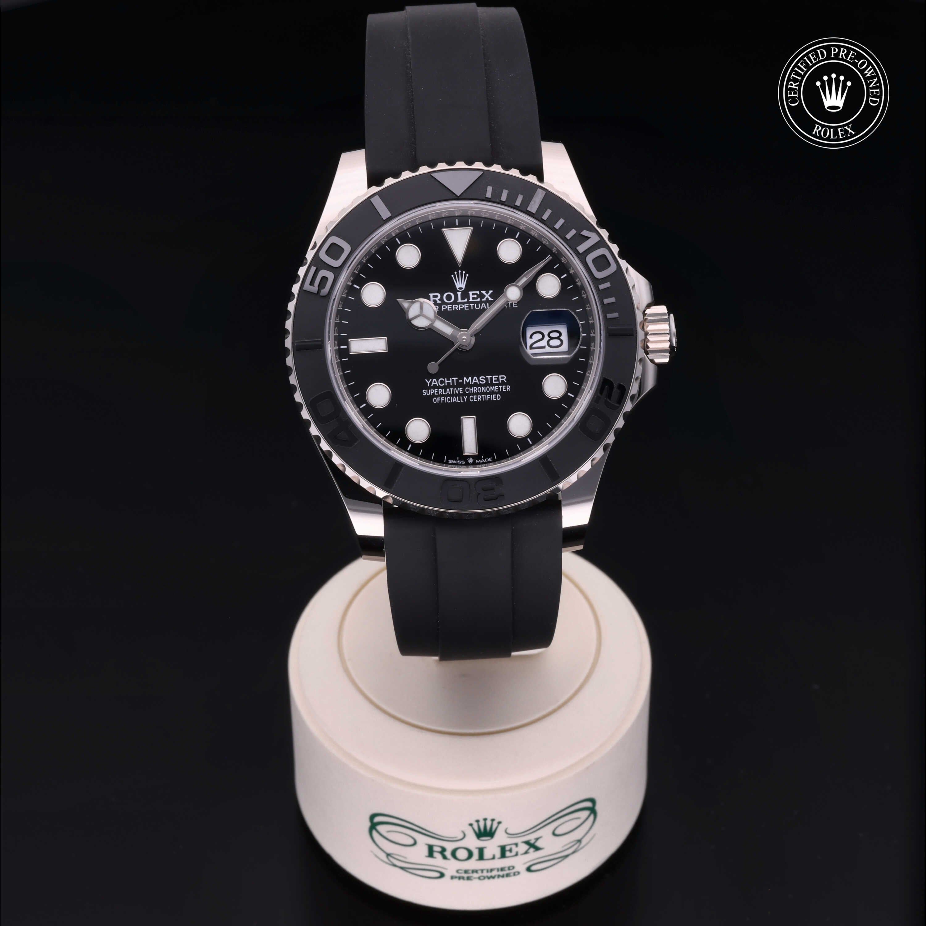 Rolex Certified Pre-Owned Yacht-Master 42mm 22659 KG072281 - 360° view