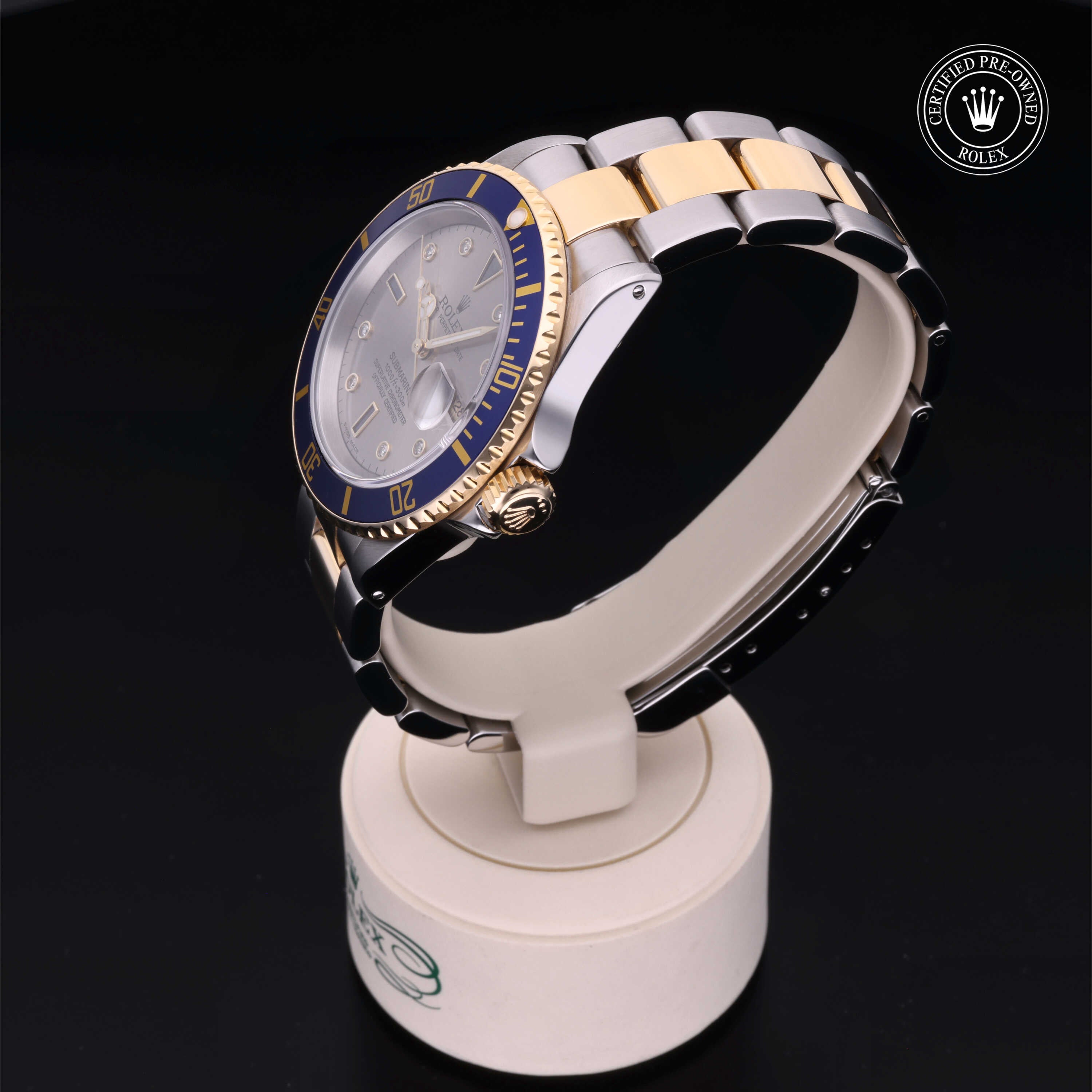 Rolex Certified Pre-Owned Submariner Date 40mm 16613 P947598 - 360° view