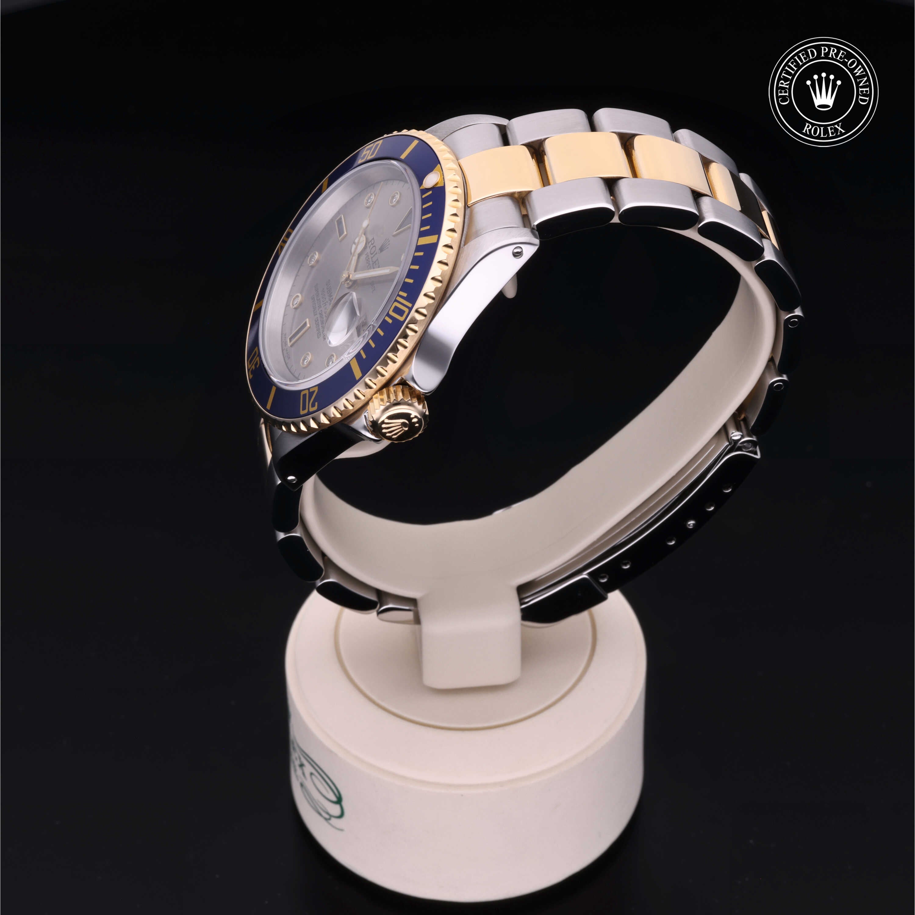 Rolex Certified Pre-Owned Submariner Date 40mm 16613 P947598 - 360° view