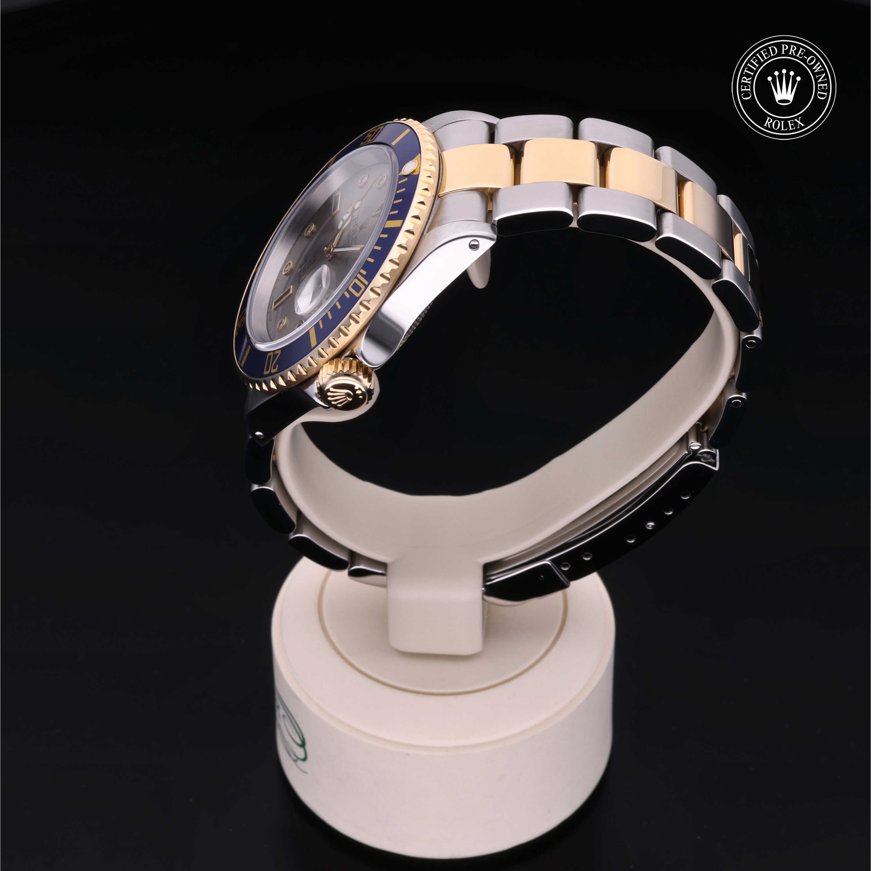 Rolex Certified Pre-Owned Submariner Date 40mm 16613 P947598 - 360° view