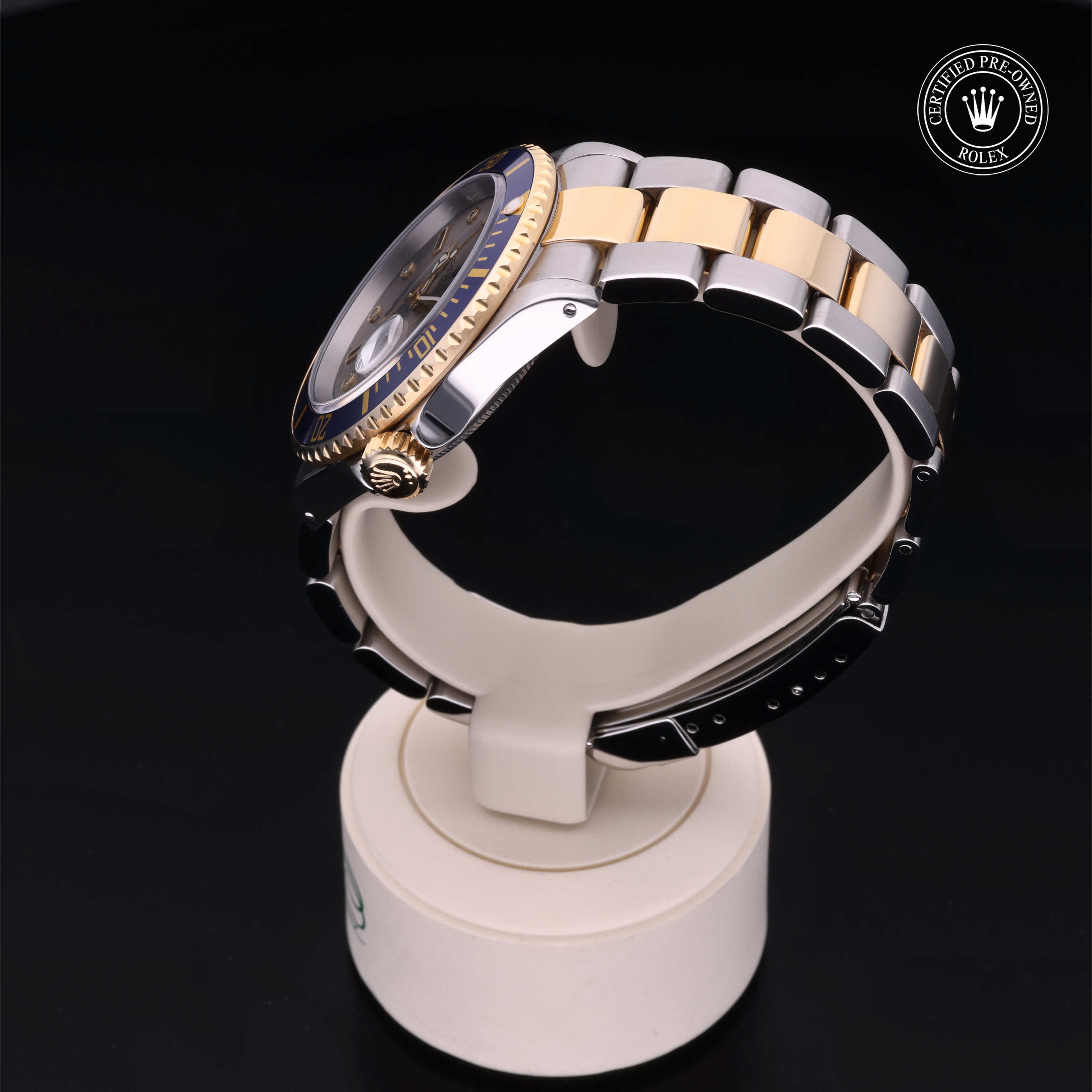 Rolex Certified Pre-Owned Submariner Date 40mm 16613 P947598 - 360° view