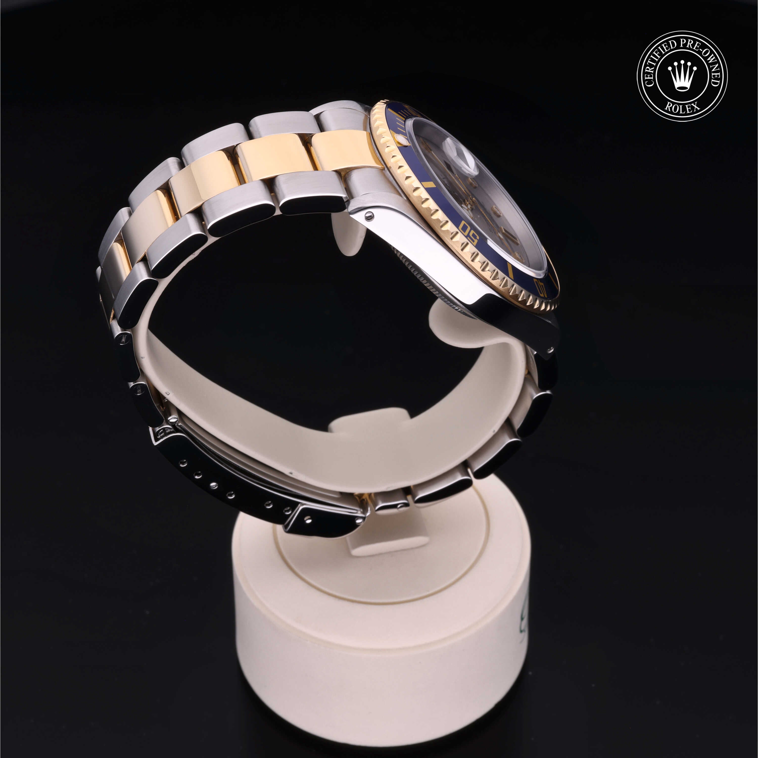 Rolex Certified Pre-Owned Submariner Date 40mm 16613 P947598 - 360° view