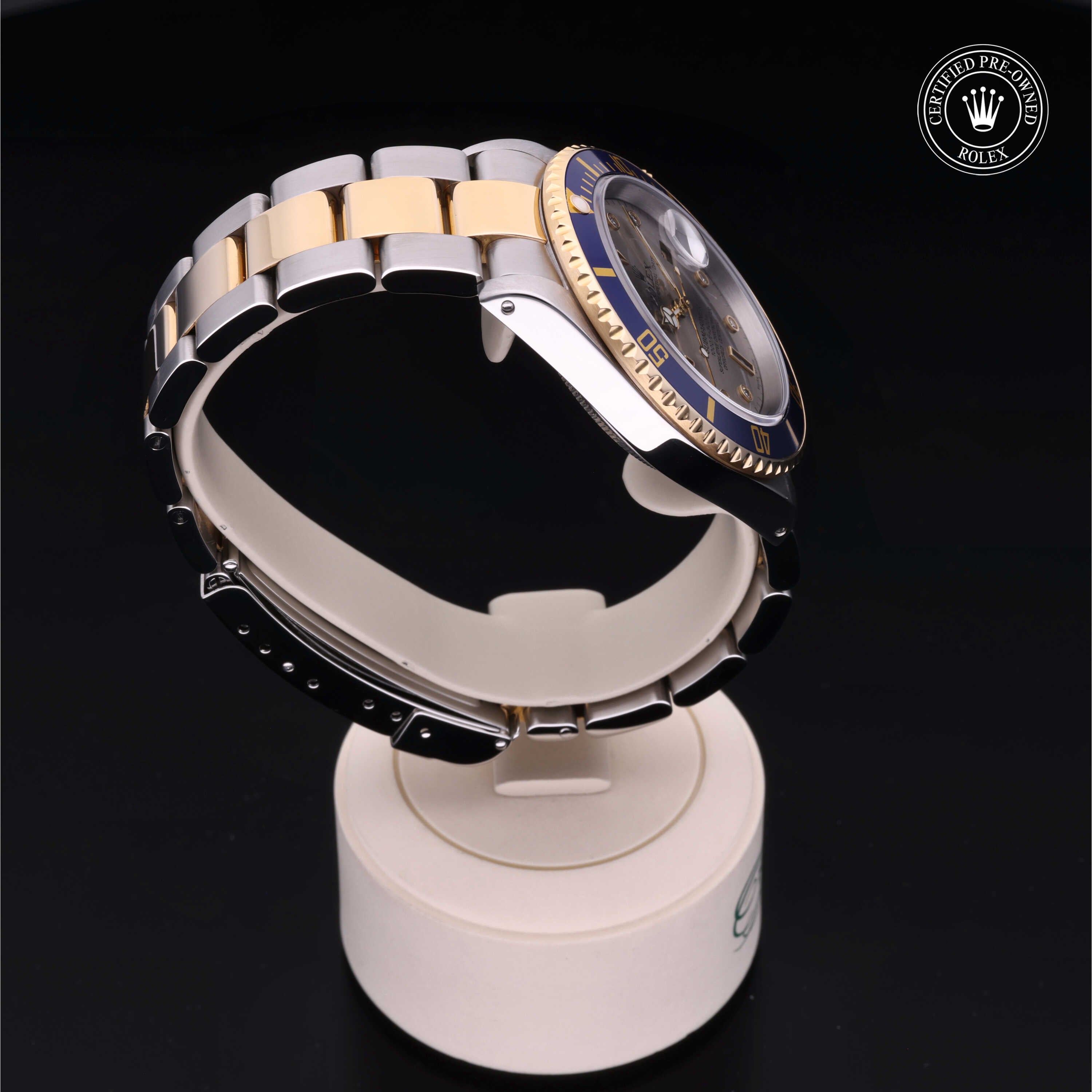 Rolex Certified Pre-Owned Submariner Date 40mm 16613 P947598 - 360° view