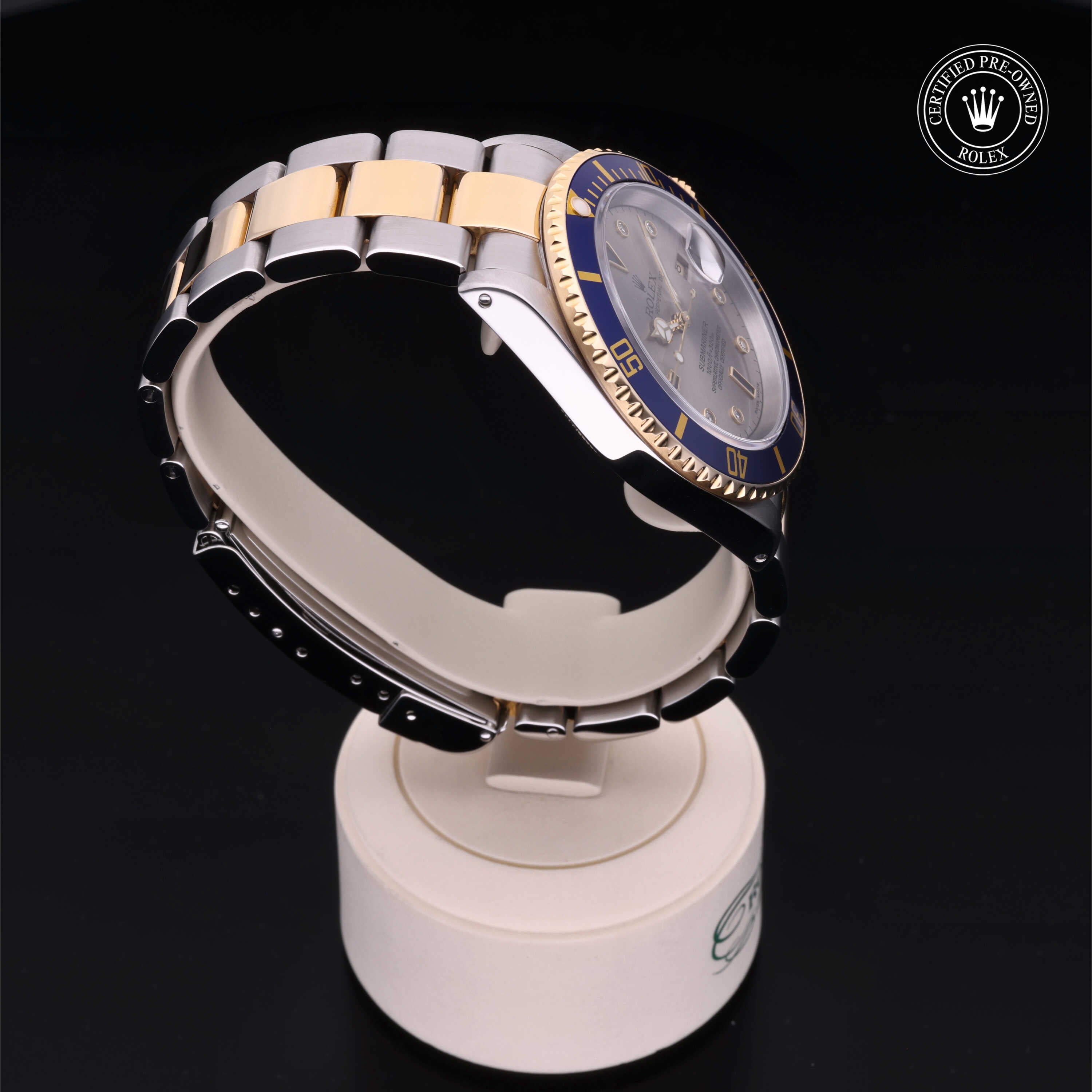 Rolex Certified Pre-Owned Submariner Date 40mm 16613 P947598 - 360° view