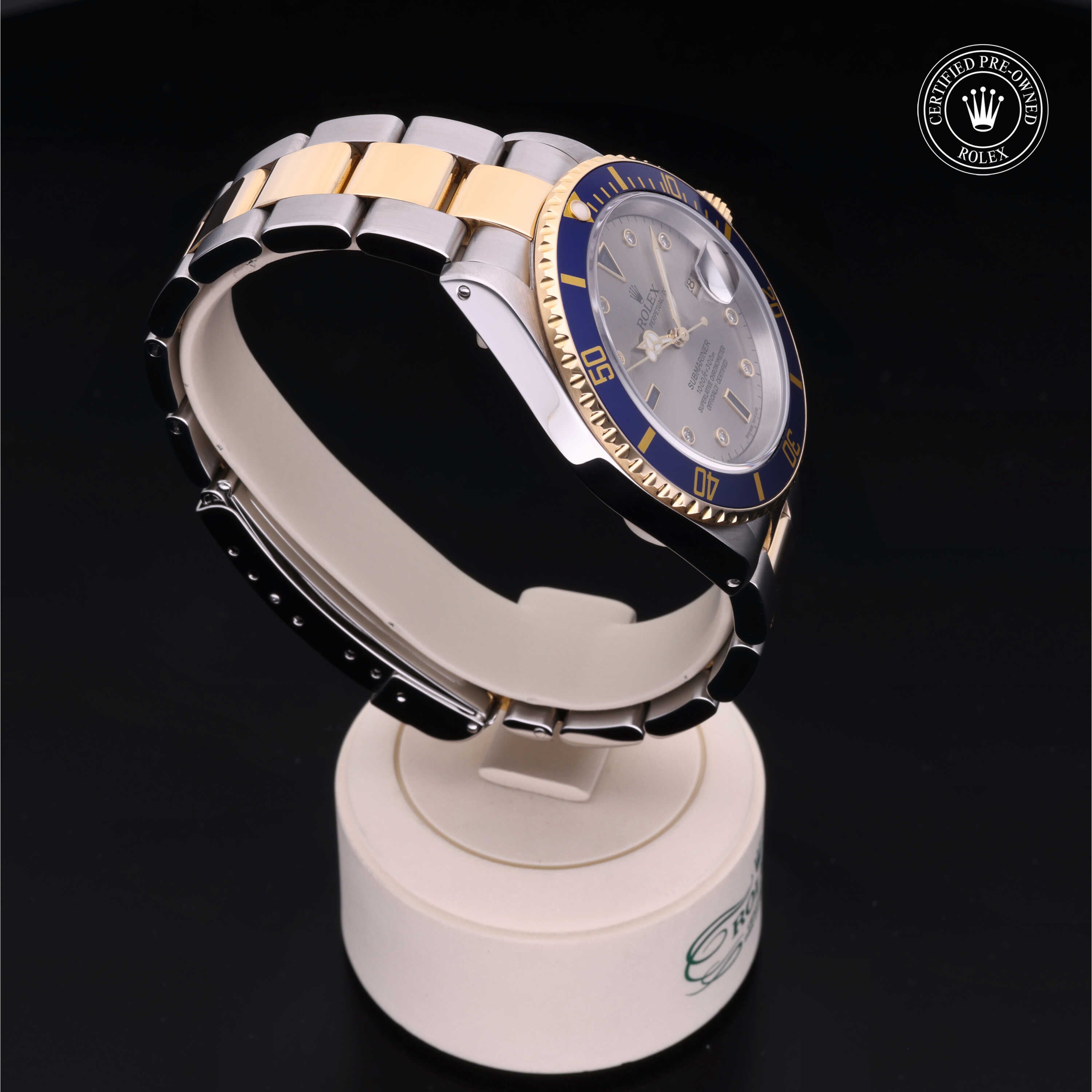 Rolex Certified Pre-Owned Submariner Date 40mm 16613 P947598 - 360° view