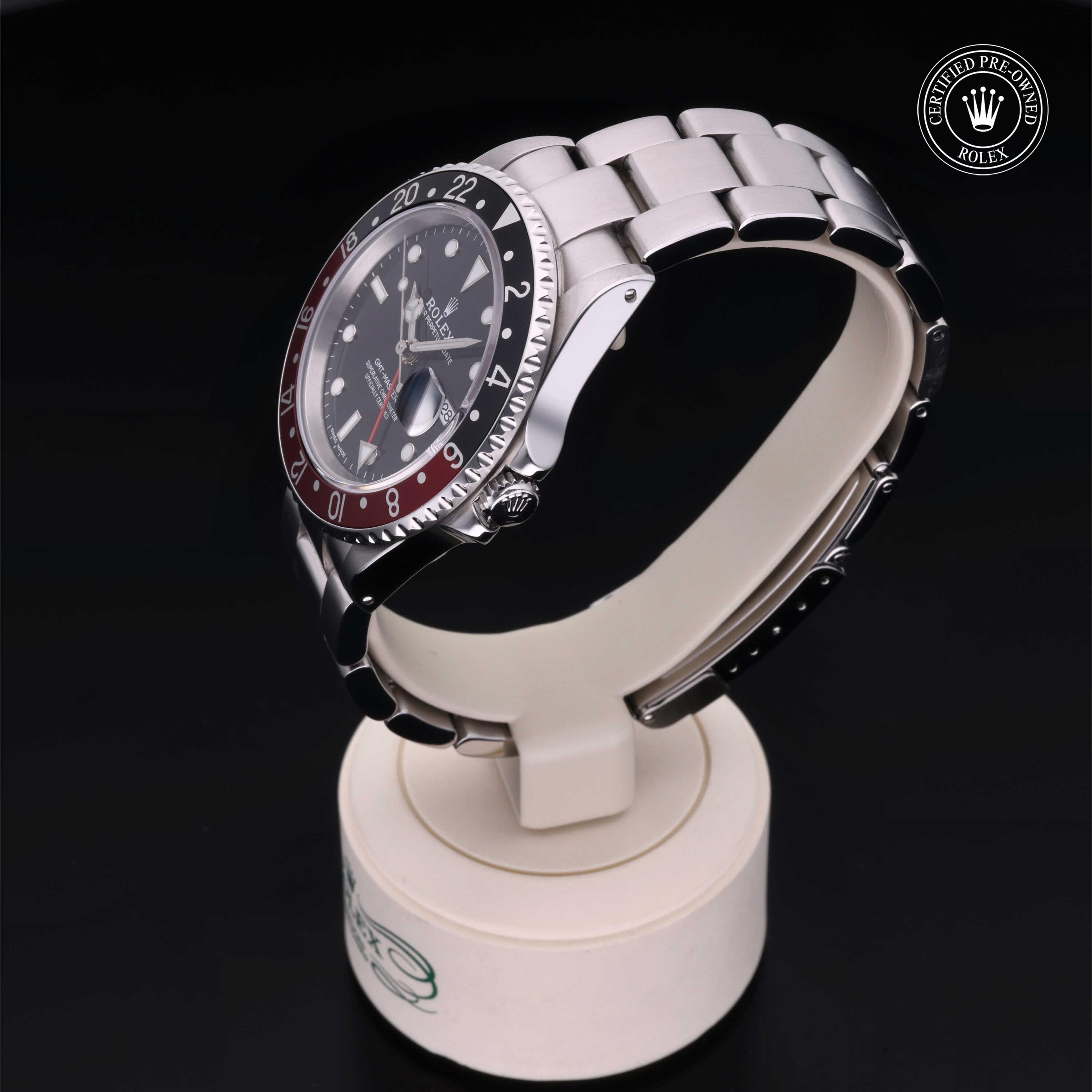 Rolex Certified Pre-Owned GMT Master II 40mm 16710 A150082 - 360° view