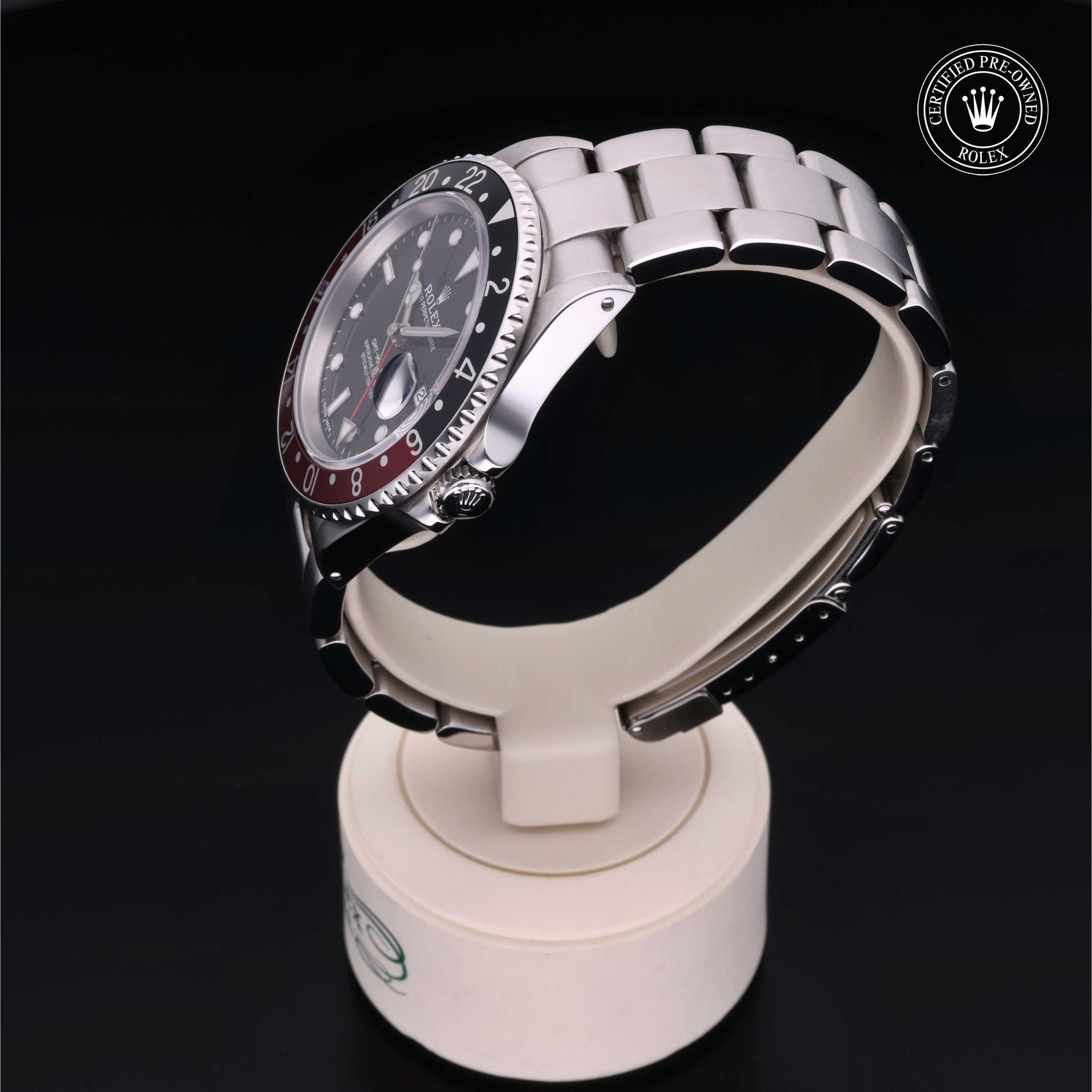 Rolex Certified Pre-Owned GMT Master II 40mm 16710 A150082 - 360° view