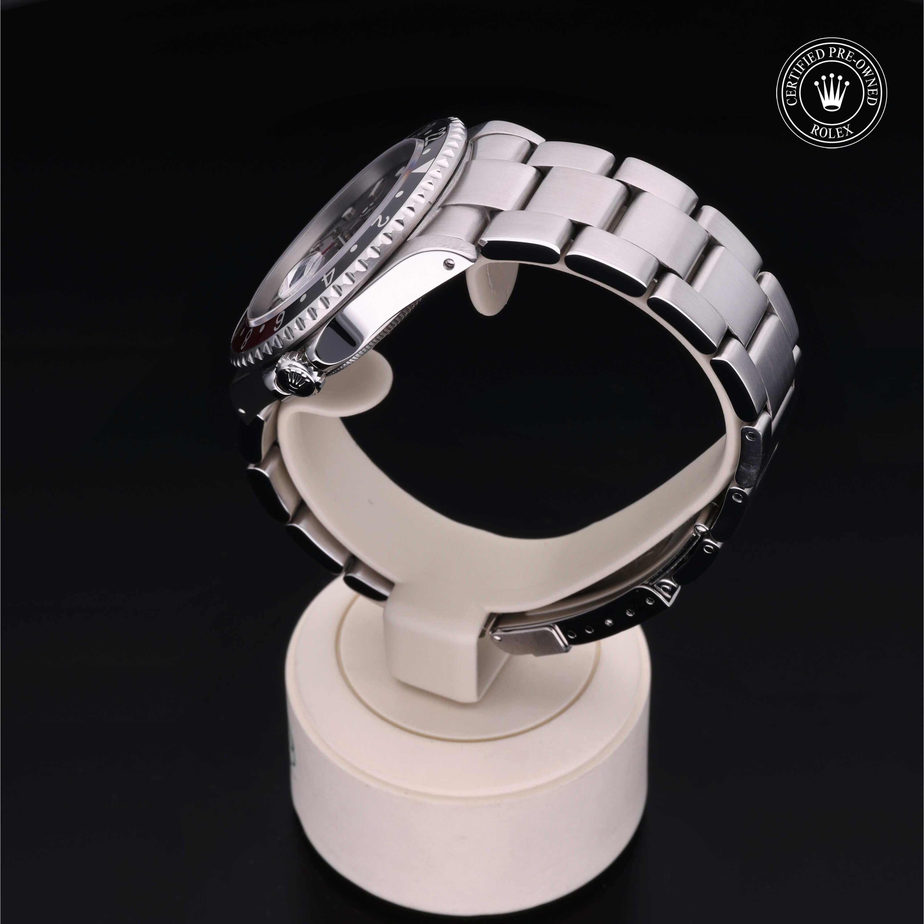 Rolex Certified Pre-Owned GMT Master II 40mm 16710 A150082 - 360° view