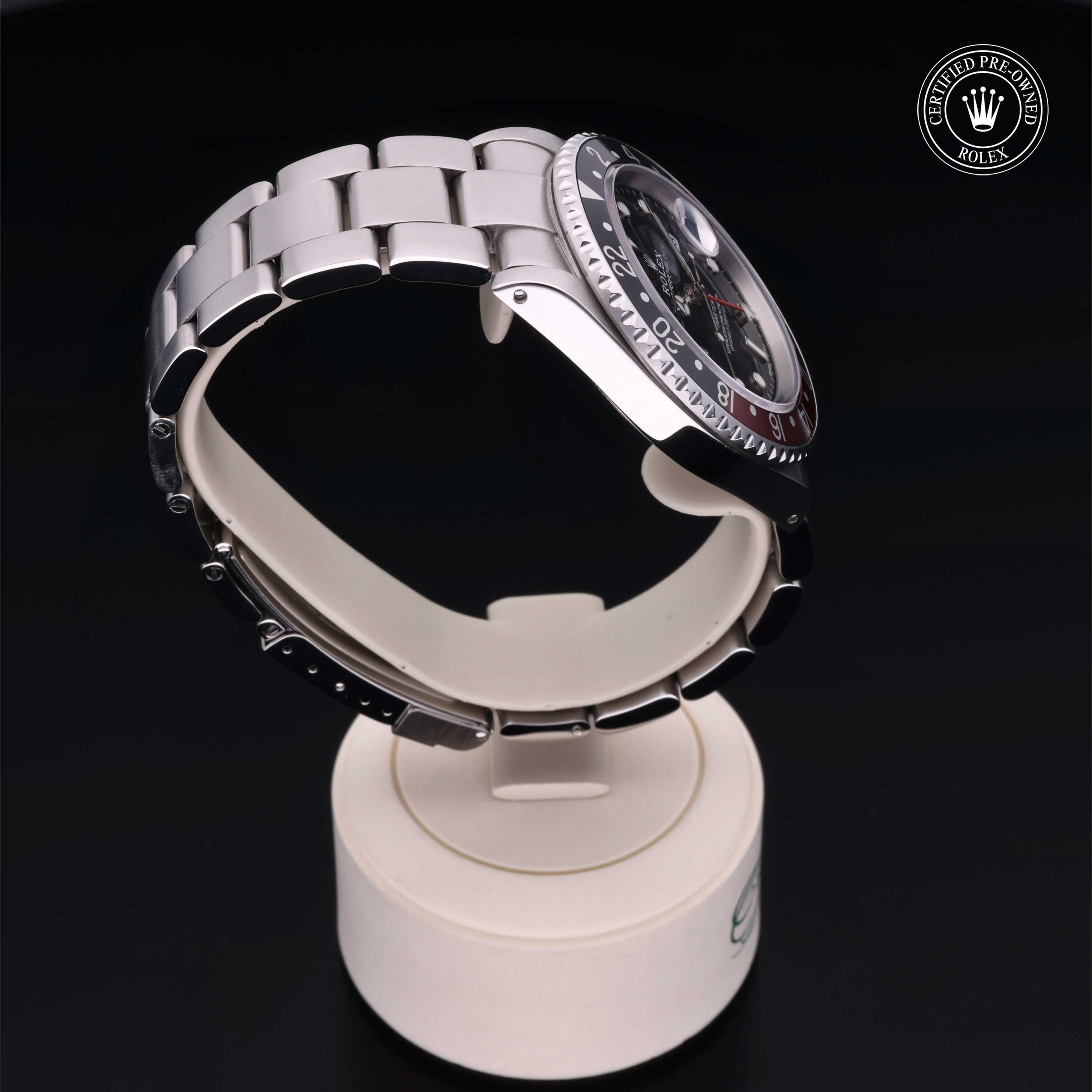 Rolex Certified Pre-Owned GMT Master II 40mm 16710 A150082 - 360° view