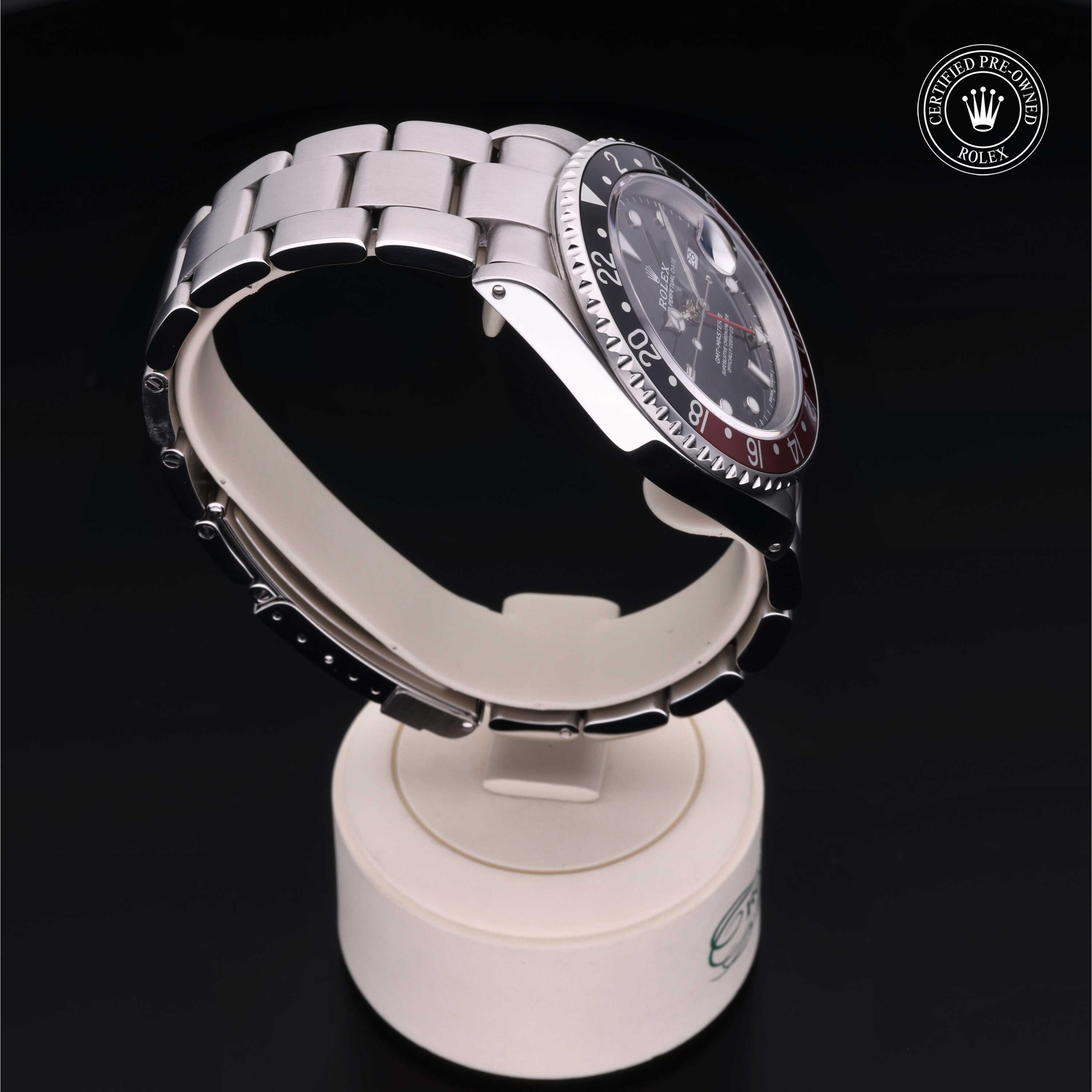 Rolex Certified Pre-Owned GMT Master II 40mm 16710 A150082 - 360° view