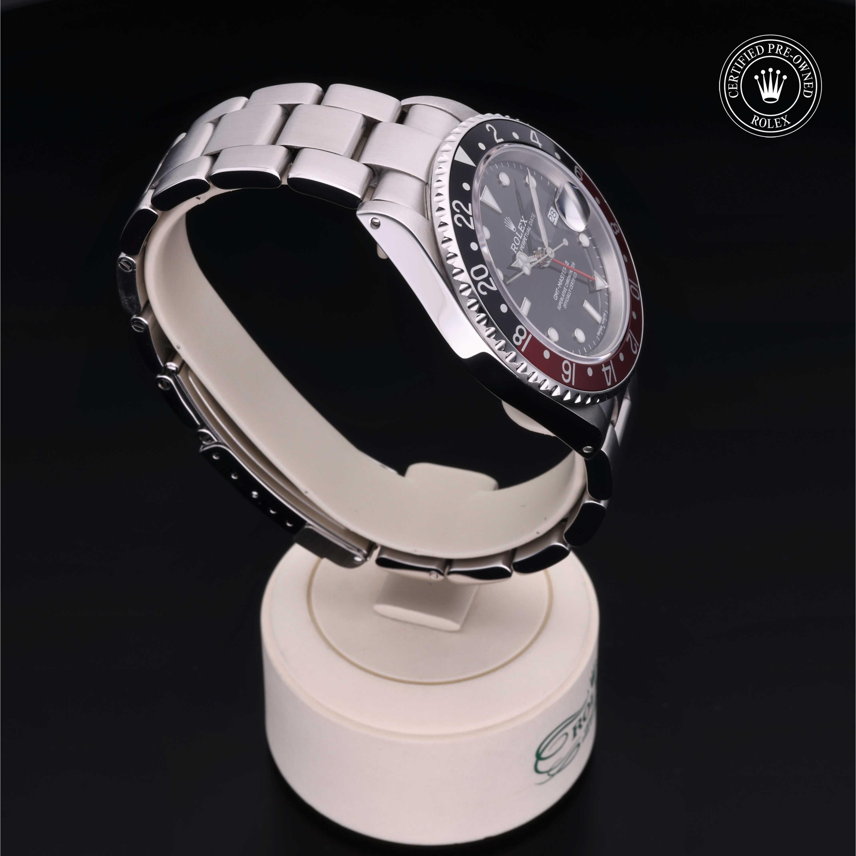 Rolex Certified Pre-Owned GMT Master II 40mm 16710 A150082 - 360° view