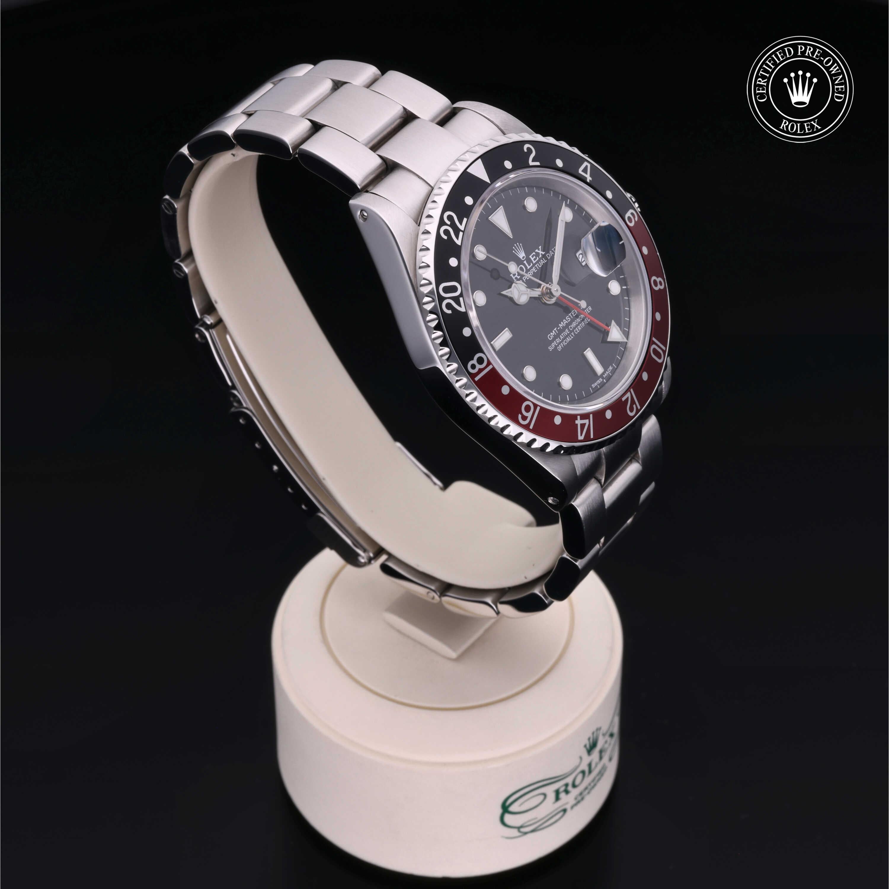 Rolex Certified Pre-Owned GMT Master II 40mm 16710 A150082 - 360° view