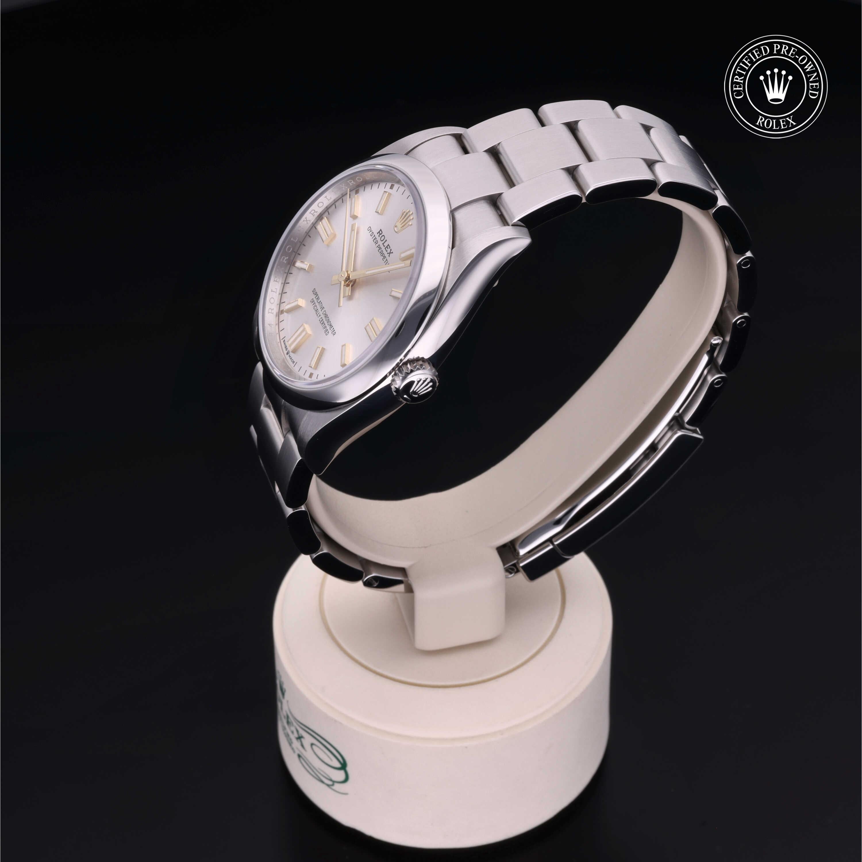 Rolex Certified Pre-Owned Oyster Perpetual 36mm 126000 J090K694 - 360° view