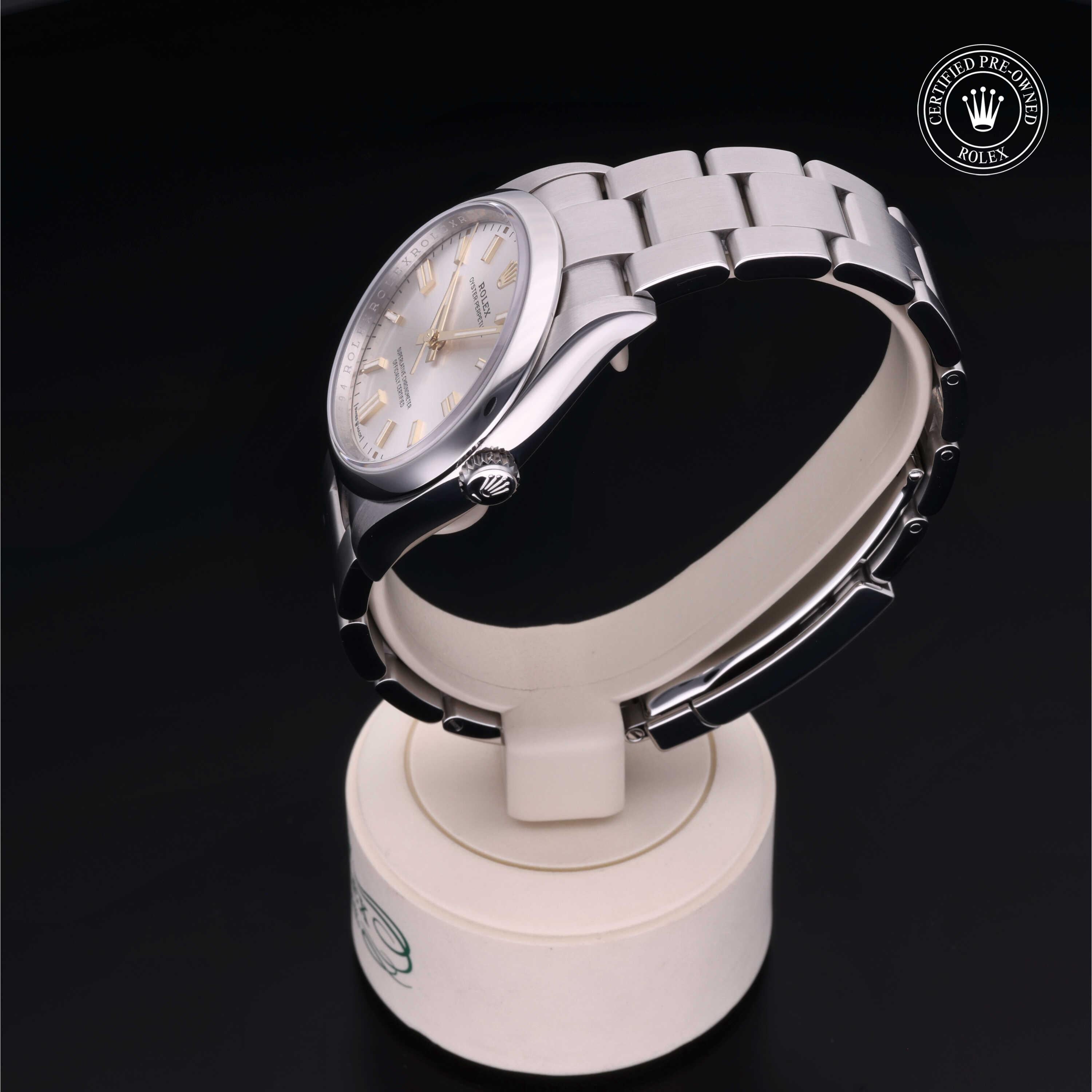 Rolex Certified Pre-Owned Oyster Perpetual 36mm 126000 J090K694 - 360° view