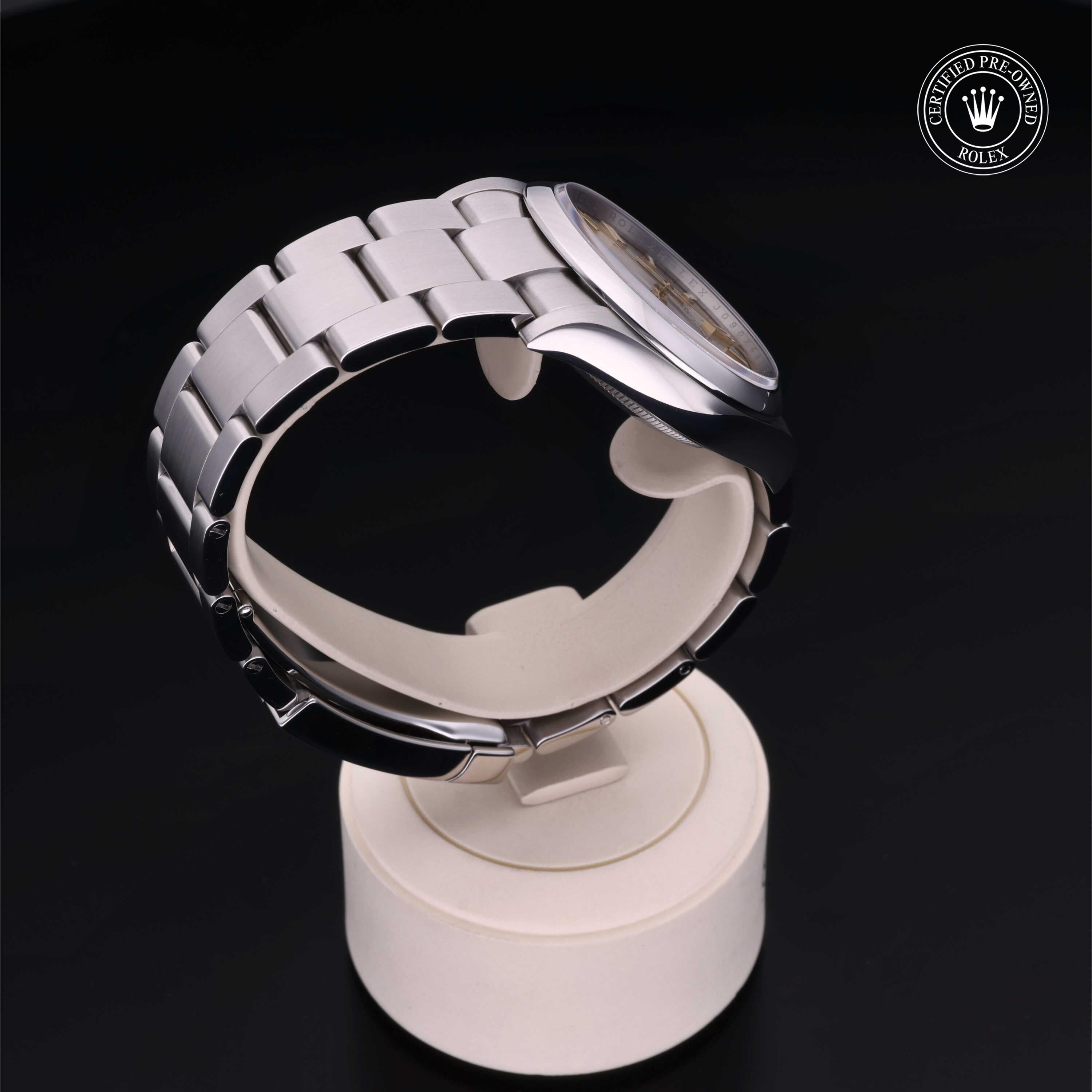 Rolex Certified Pre-Owned Oyster Perpetual 36mm 126000 J090K694 - 360° view