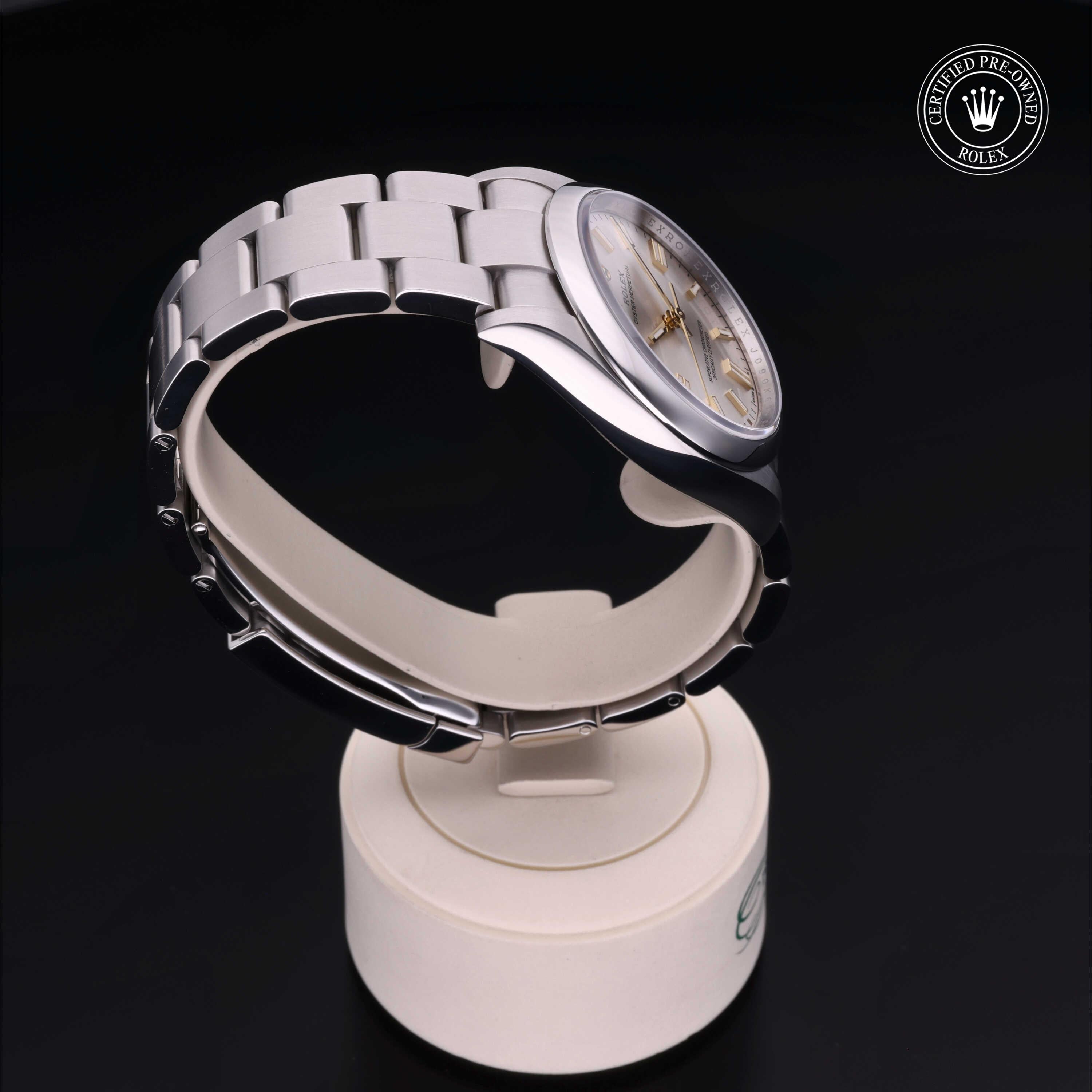 Rolex Certified Pre-Owned Oyster Perpetual 36mm 126000 J090K694 - 360° view