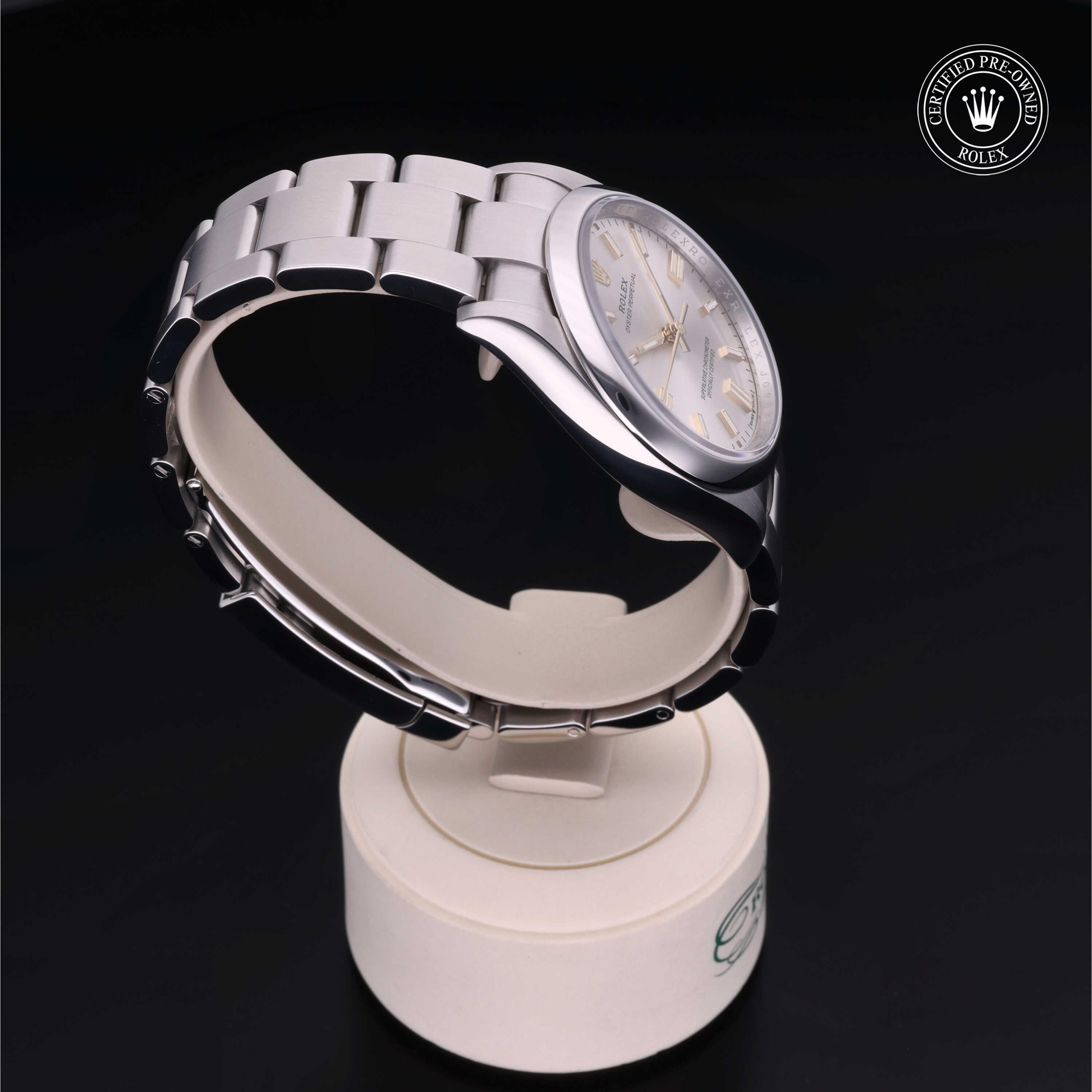 Rolex Certified Pre-Owned Oyster Perpetual 36mm 126000 J090K694 - 360° view