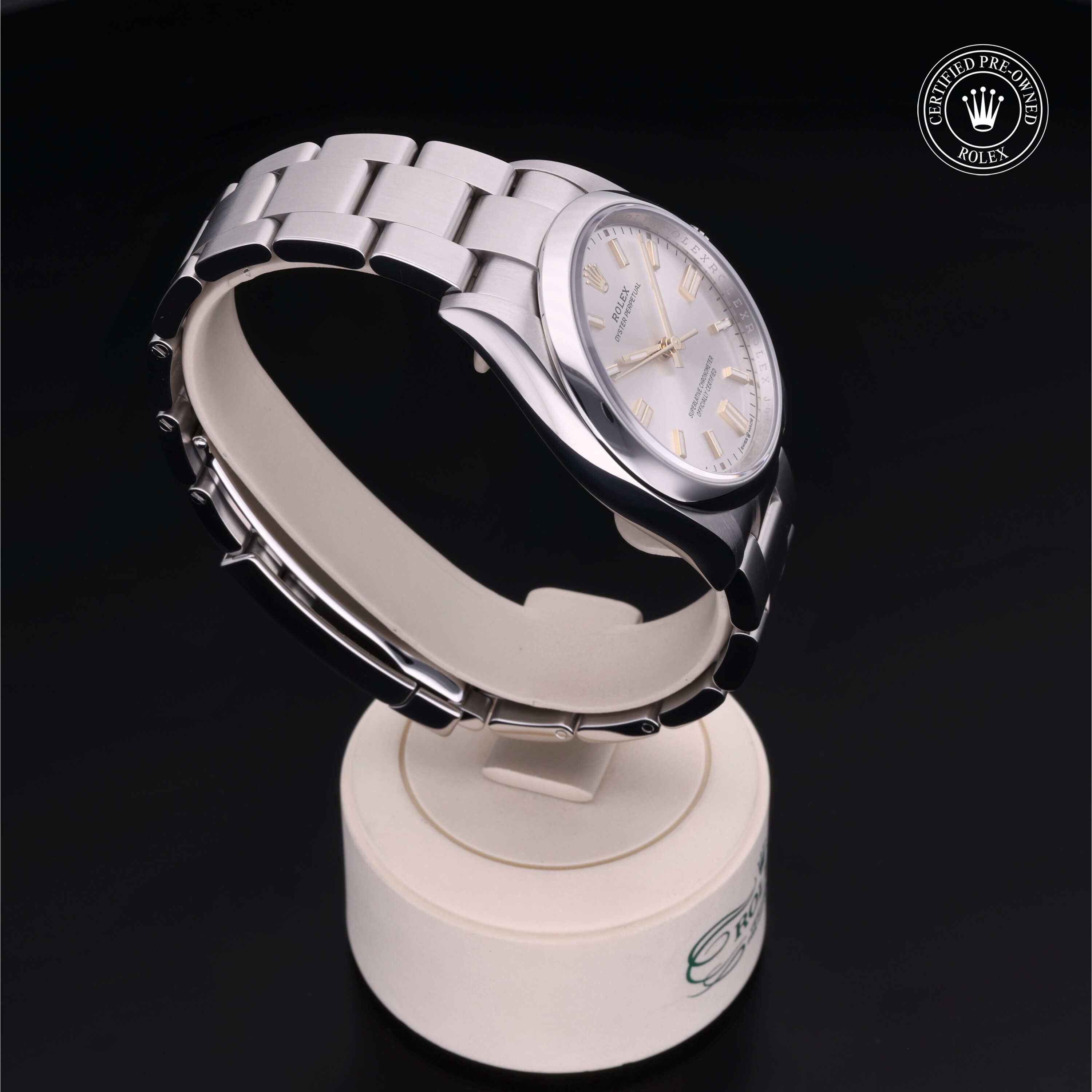 Rolex Certified Pre-Owned Oyster Perpetual 36mm 126000 J090K694 - 360° view