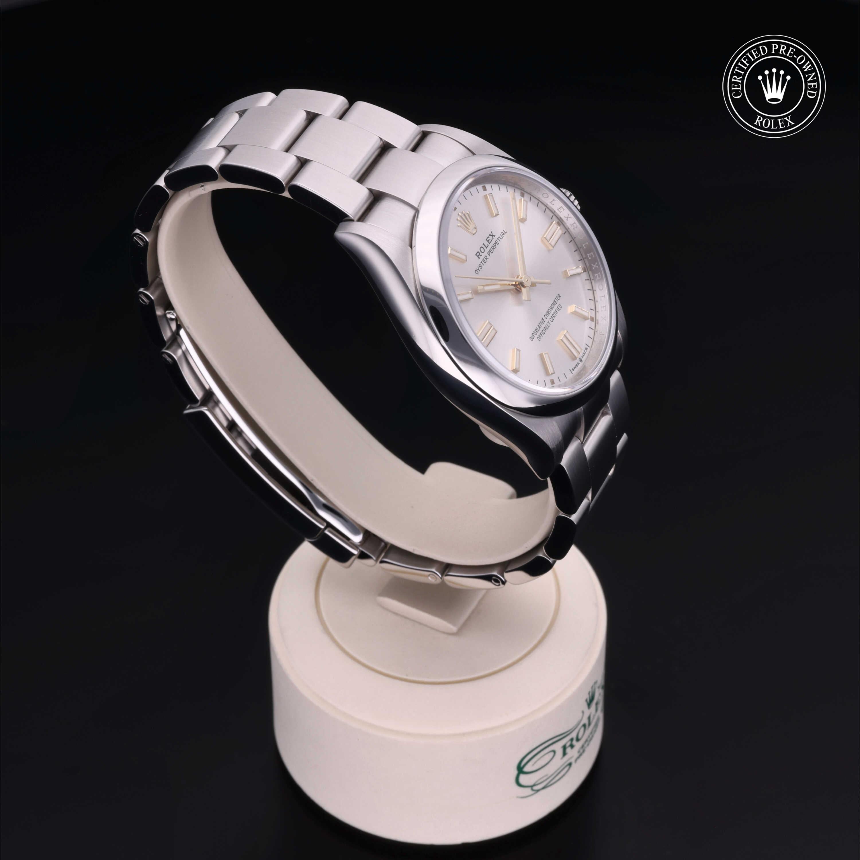 Rolex Certified Pre-Owned Oyster Perpetual 36mm 126000 J090K694 - 360° view