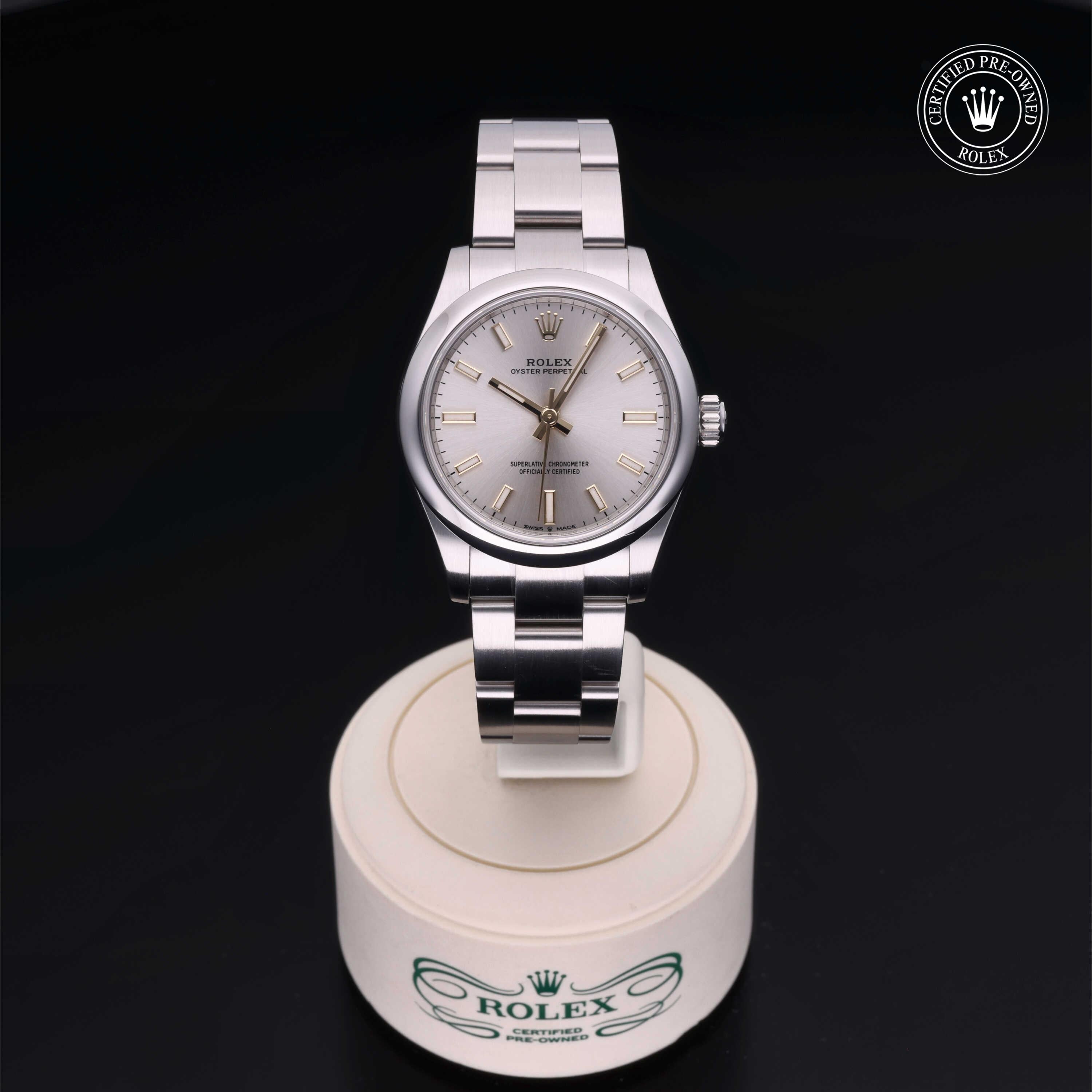 Rolex Certified Pre-Owned Oyster Perpetual 31mm 277200 R7067129 - 360° view