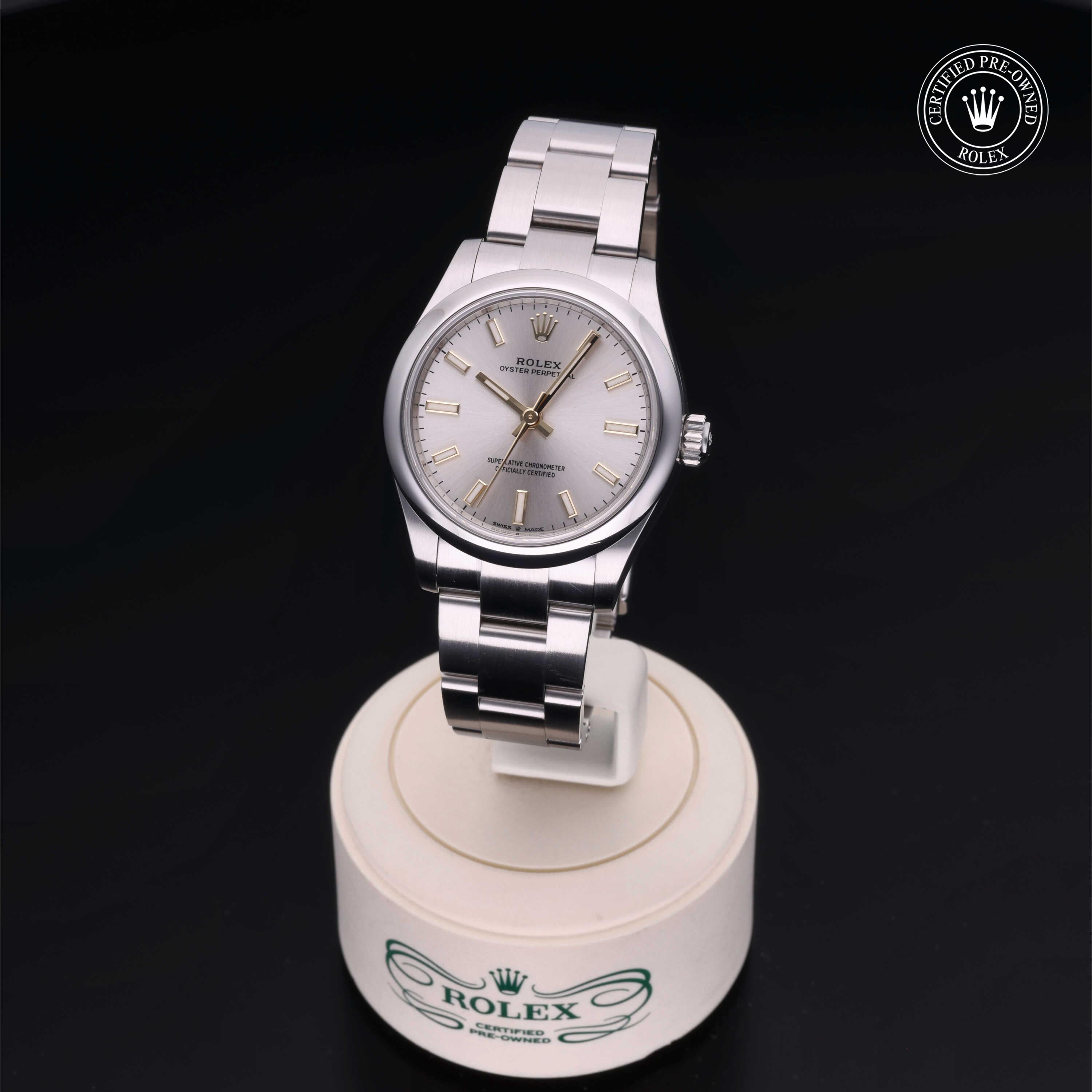 Rolex Certified Pre-Owned Oyster Perpetual 31mm 277200 R7067129 - 360° view