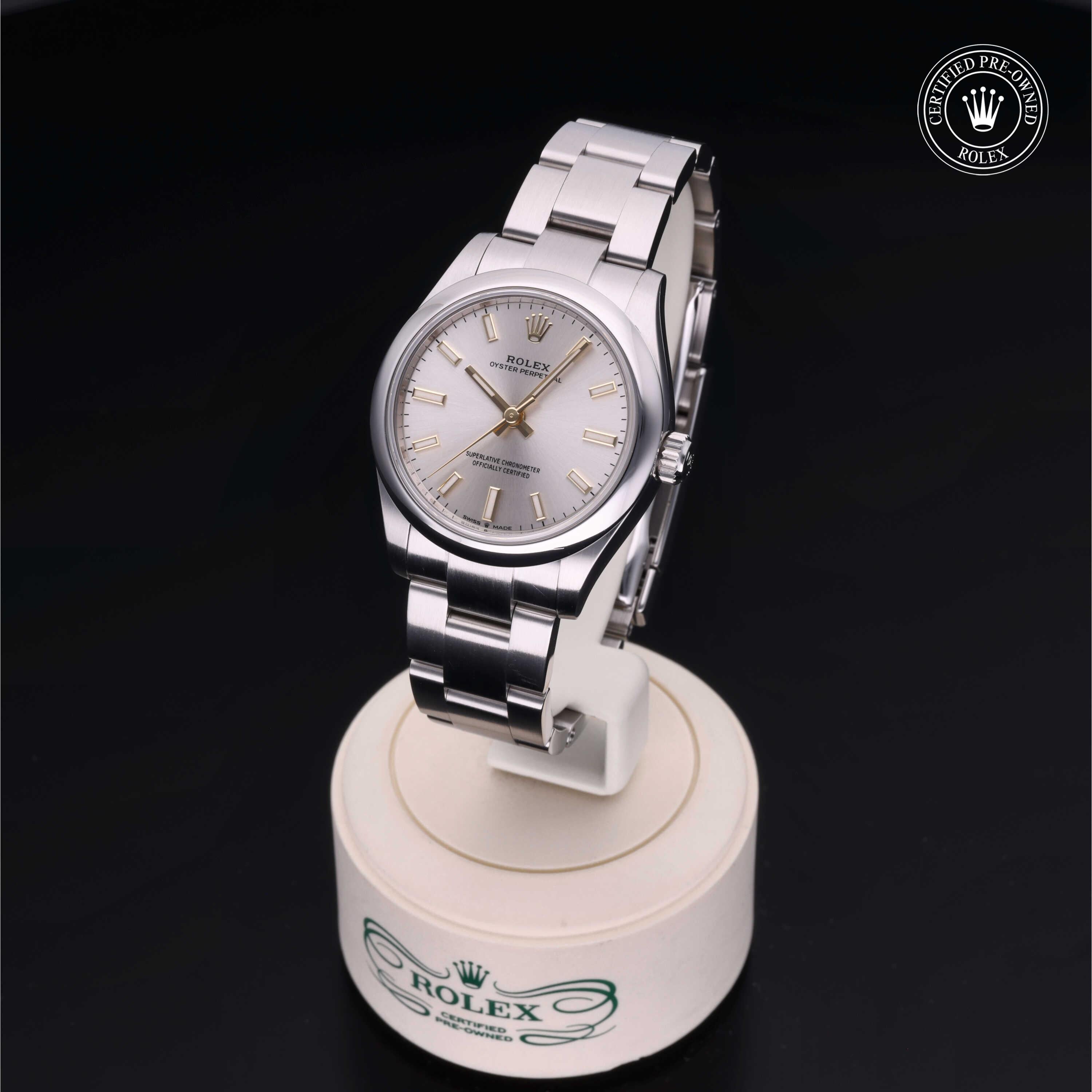 Rolex Certified Pre-Owned Oyster Perpetual 31mm 277200 R7067129 - 360° view