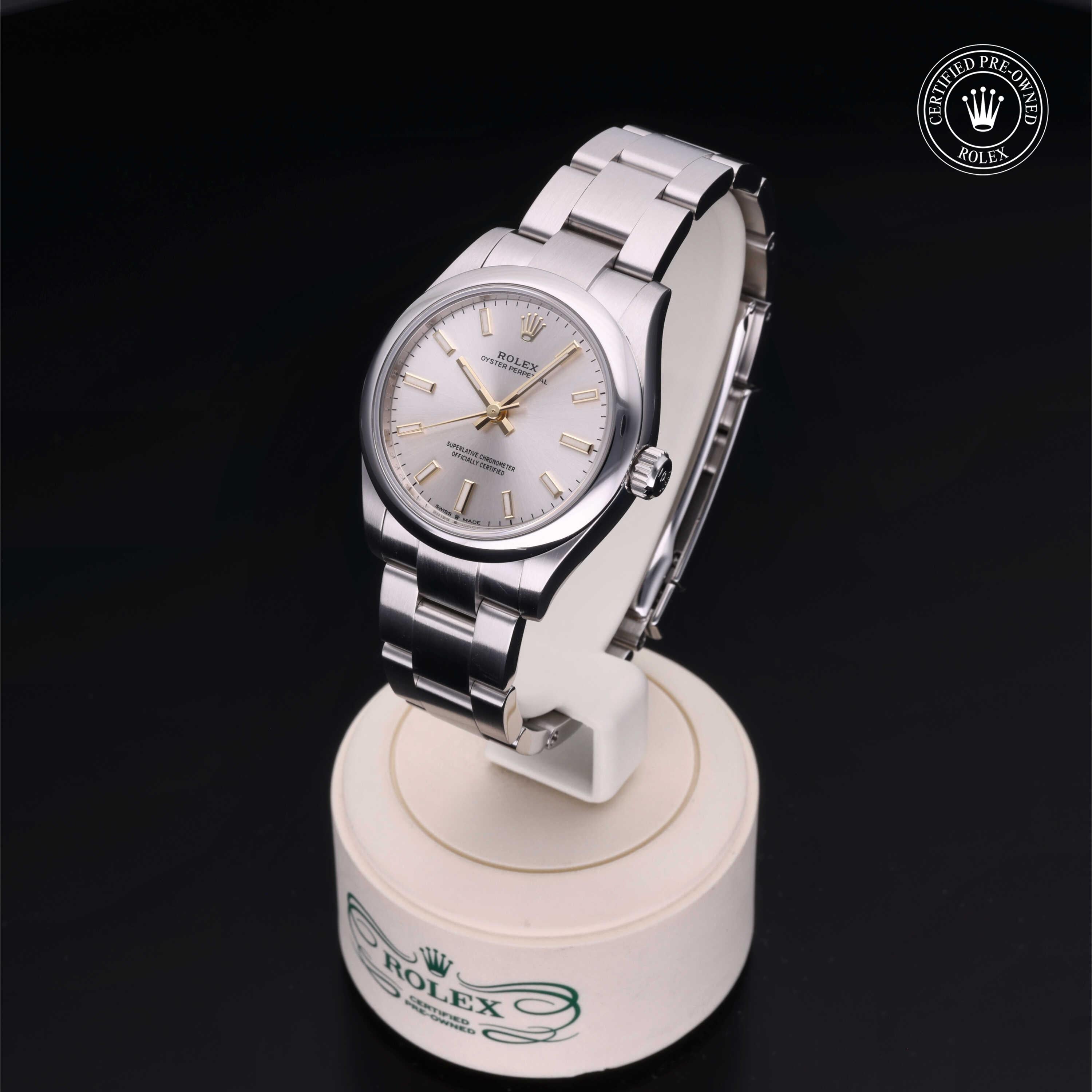Rolex Certified Pre-Owned Oyster Perpetual 31mm 277200 R7067129 - 360° view