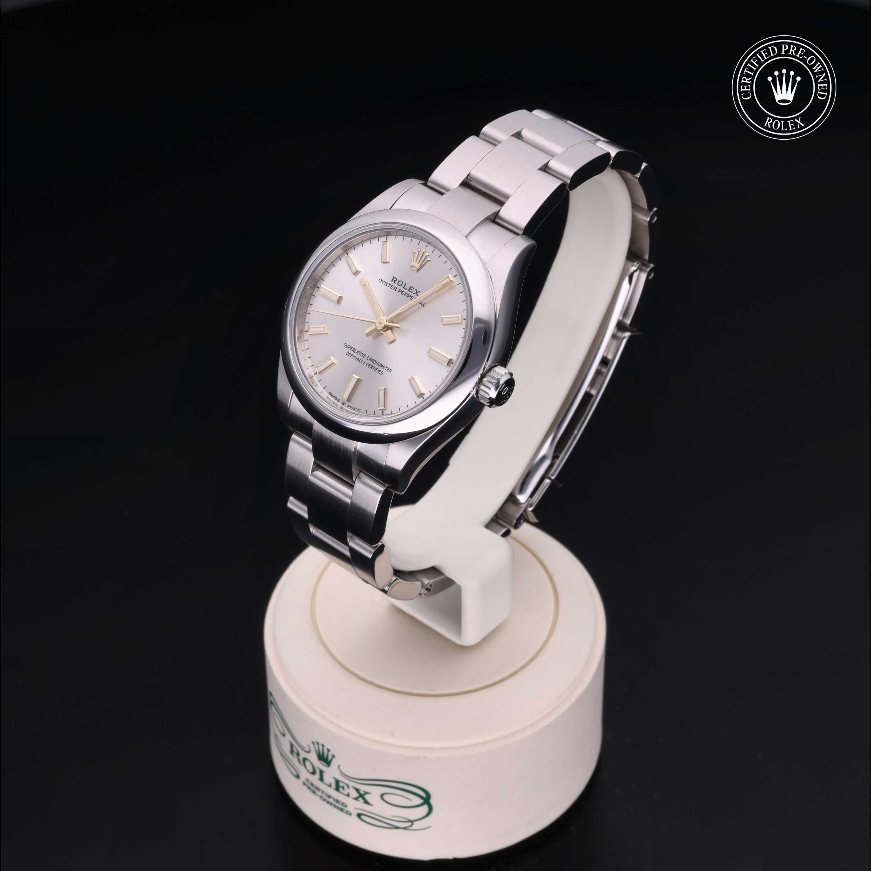 Rolex Certified Pre-Owned Oyster Perpetual 31mm 277200 R7067129 - 360° view
