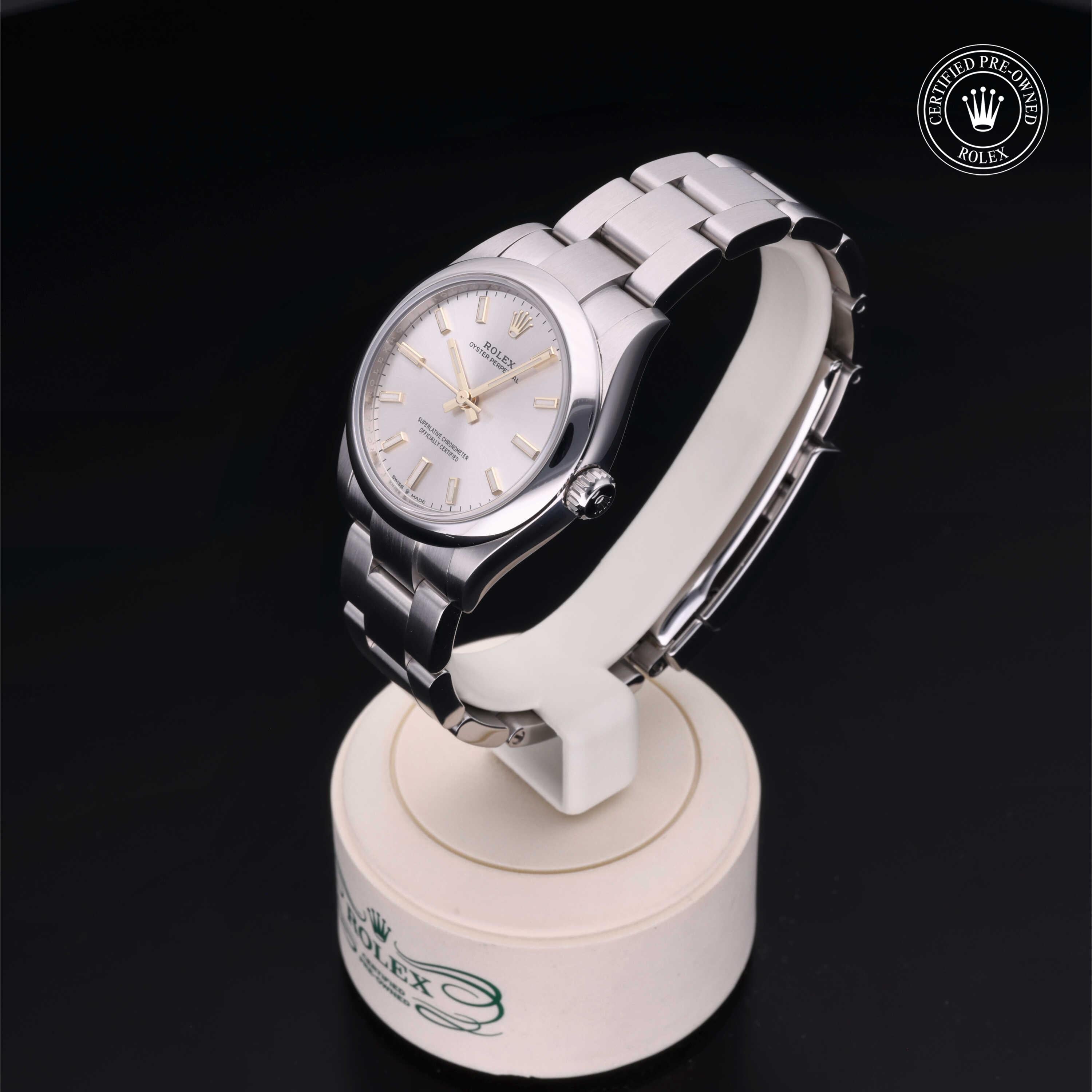 Rolex Certified Pre-Owned Oyster Perpetual 31mm 277200 R7067129 - 360° view