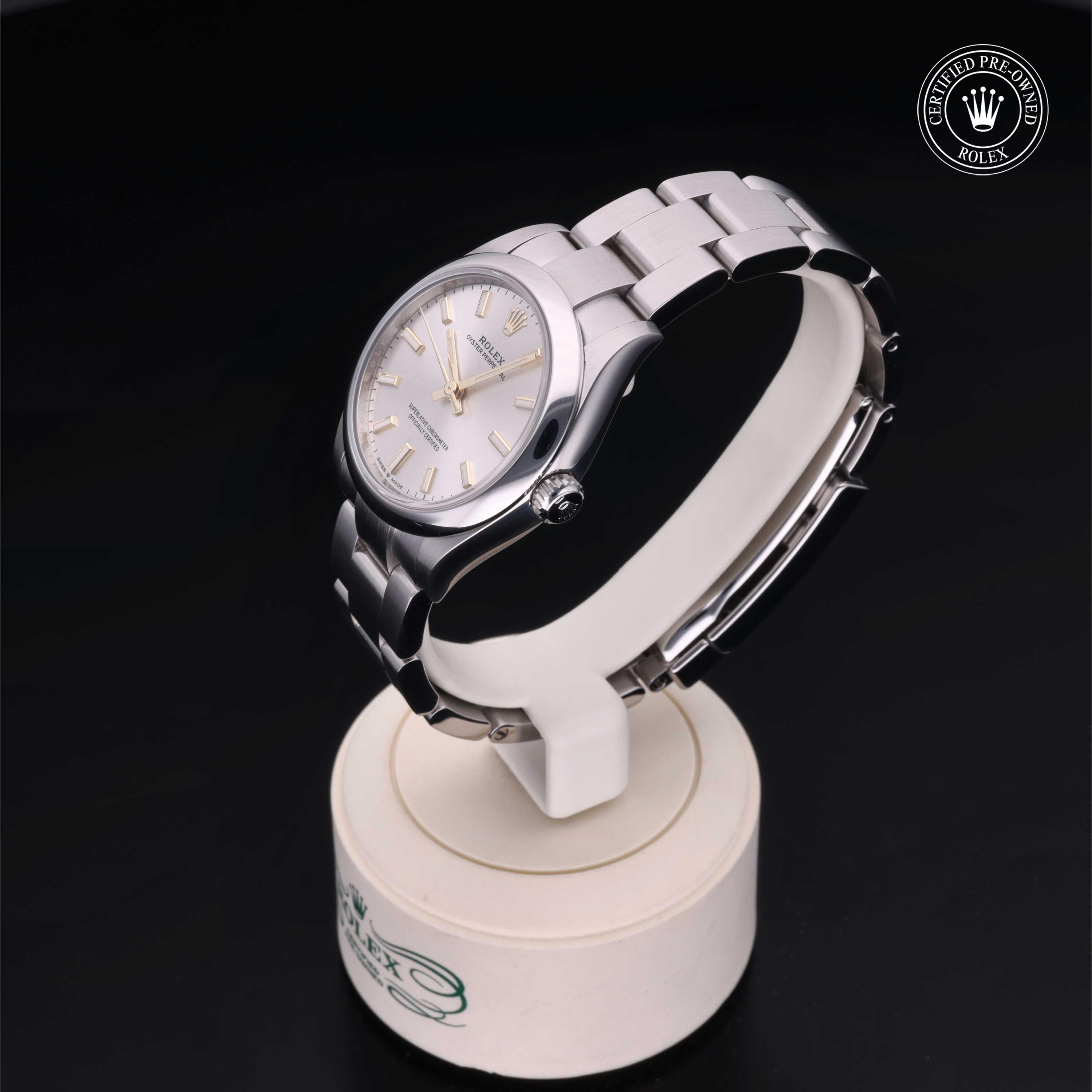 Rolex Certified Pre-Owned Oyster Perpetual 31mm 277200 R7067129 - 360° view