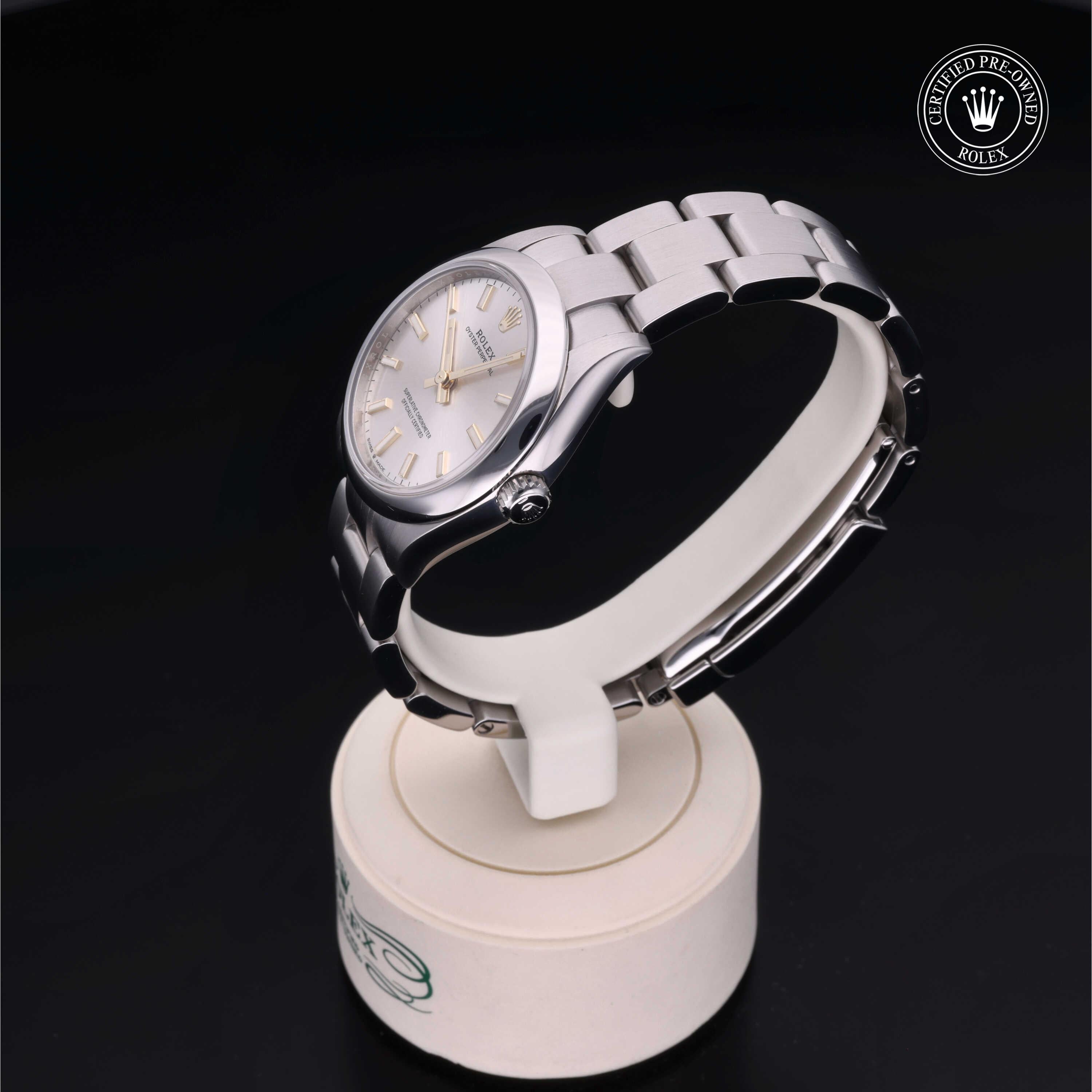 Rolex Certified Pre-Owned Oyster Perpetual 31mm 277200 R7067129 - 360° view