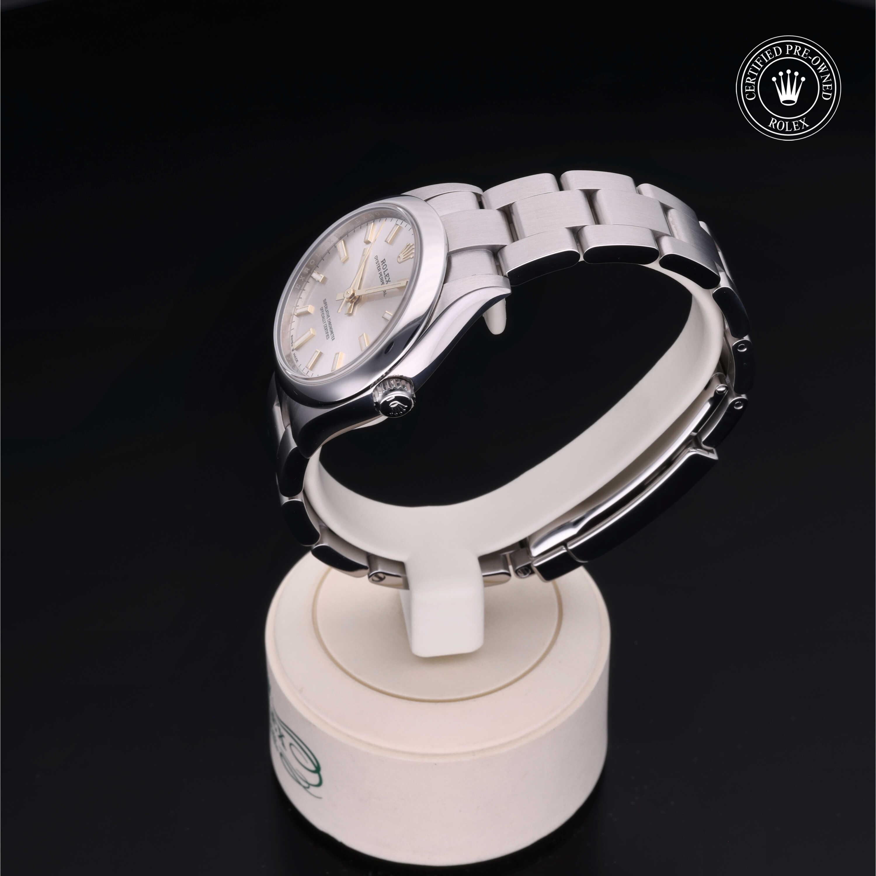 Rolex Certified Pre-Owned Oyster Perpetual 31mm 277200 R7067129 - 360° view
