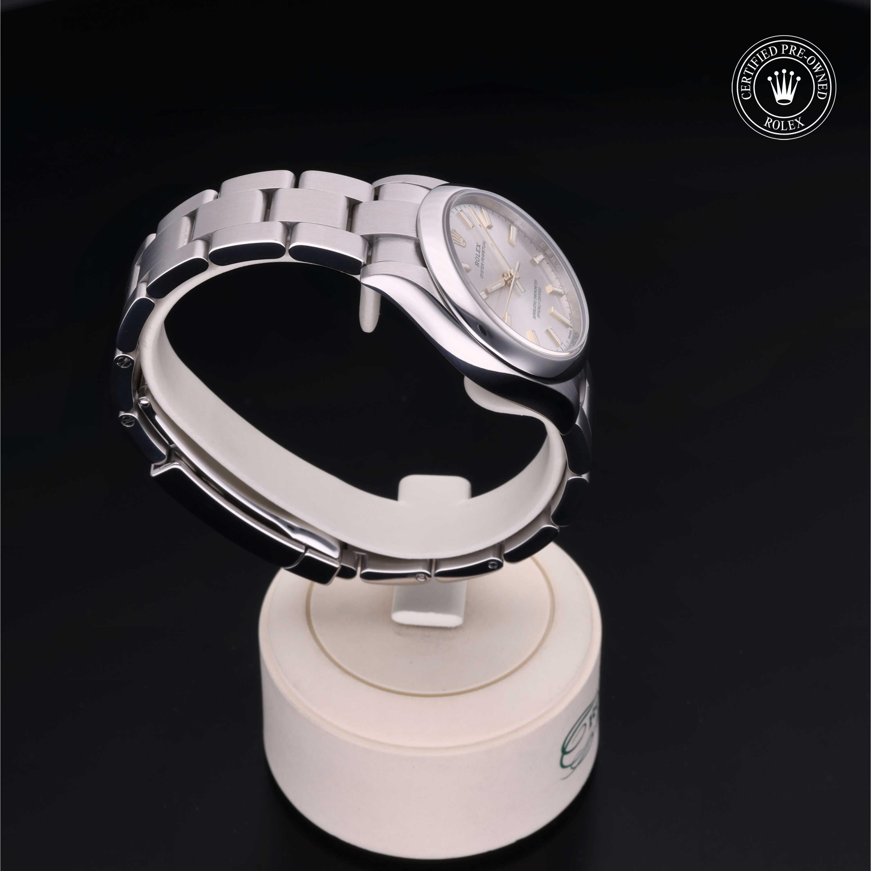 Rolex Certified Pre-Owned Oyster Perpetual 31mm 277200 R7067129 - 360° view