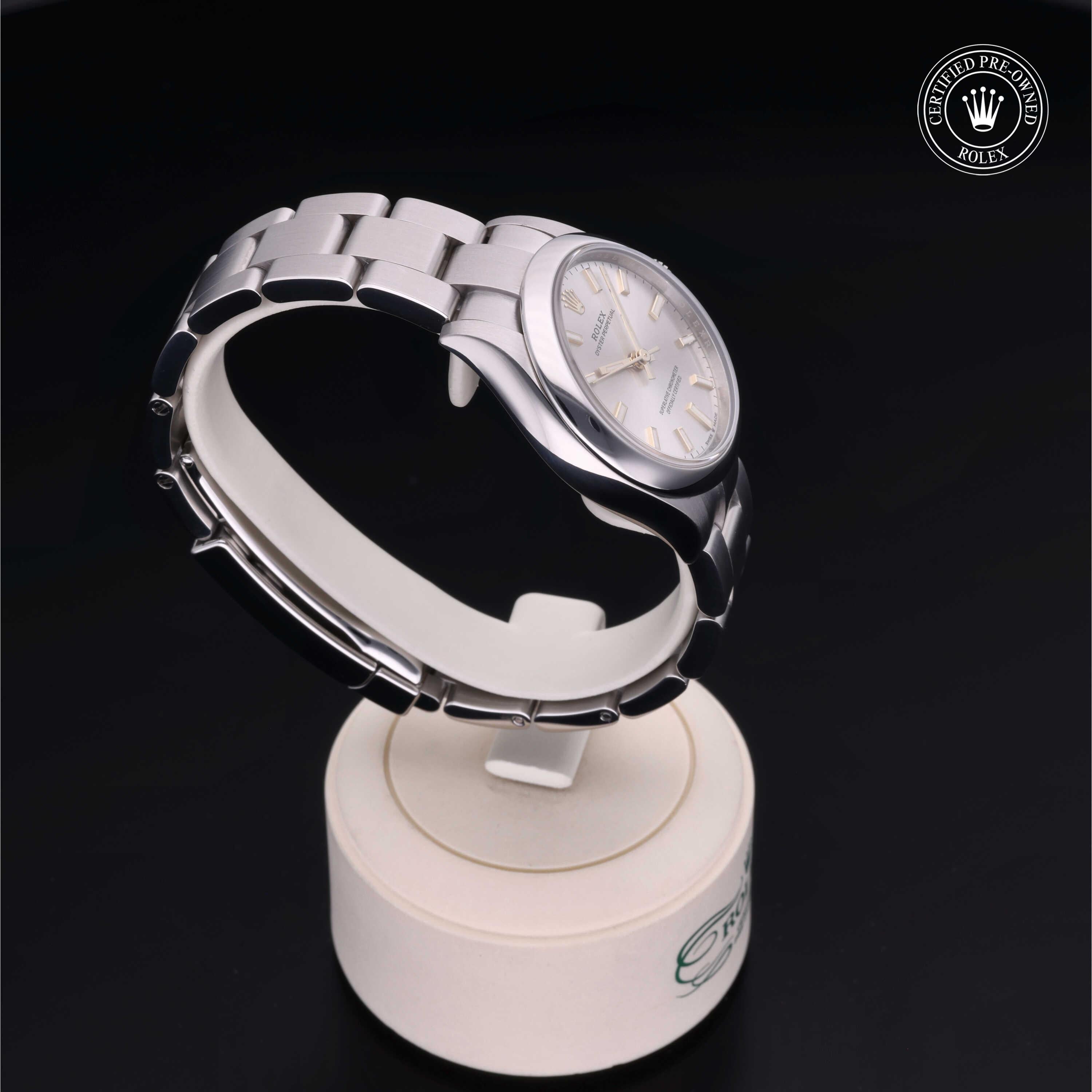Rolex Certified Pre-Owned Oyster Perpetual 31mm 277200 R7067129 - 360° view