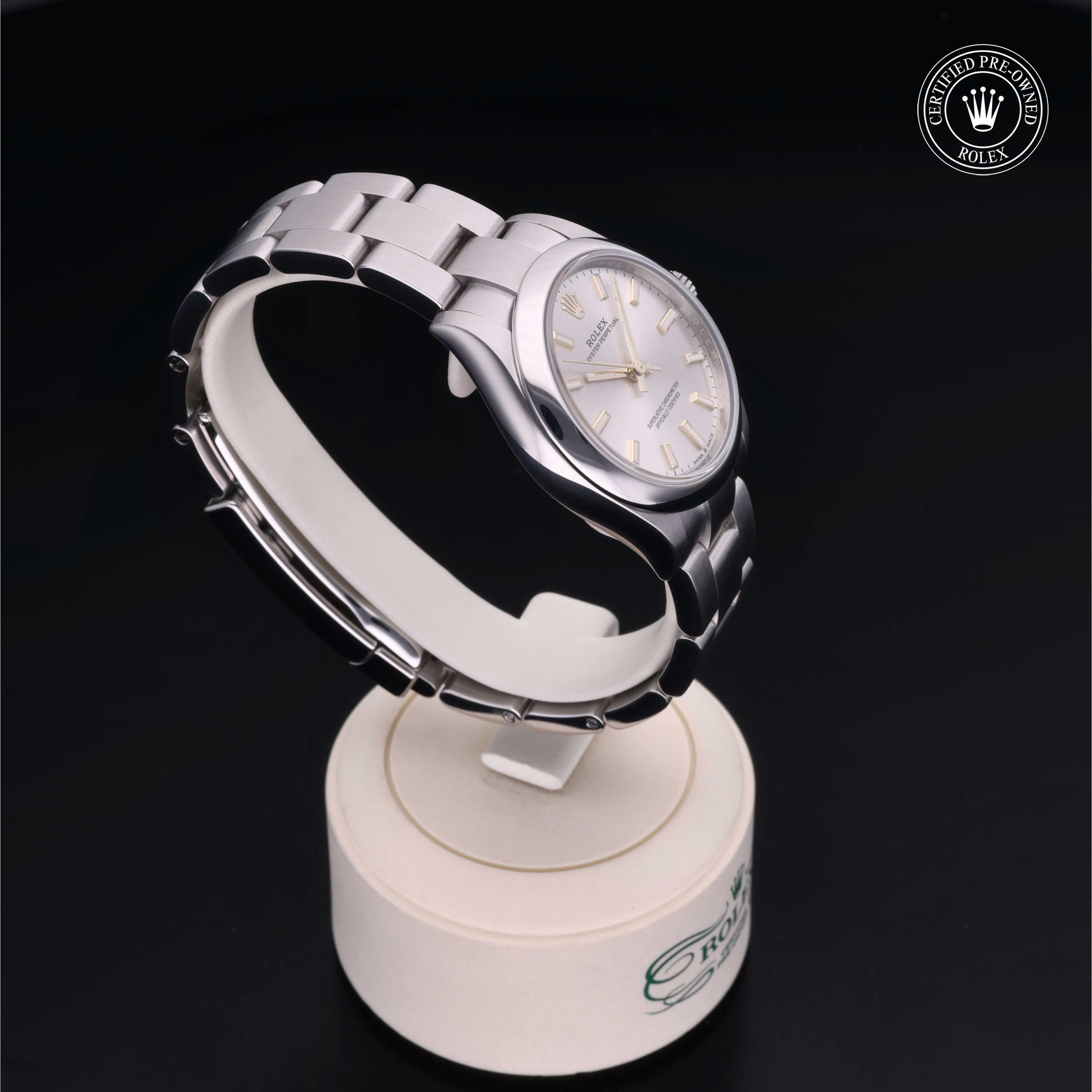 Rolex Certified Pre-Owned Oyster Perpetual 31mm 277200 R7067129 - 360° view