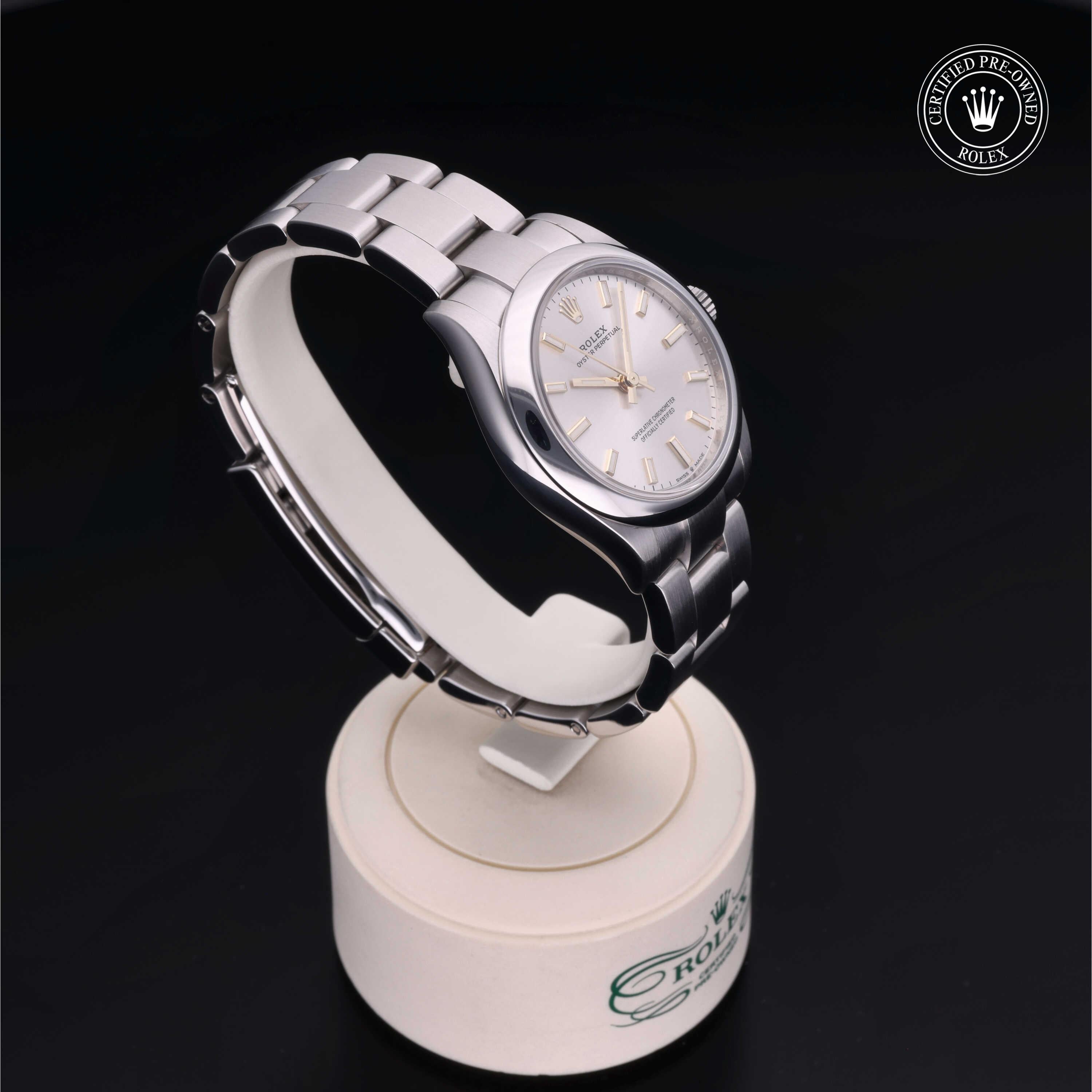 Rolex Certified Pre-Owned Oyster Perpetual 31mm 277200 R7067129 - 360° view