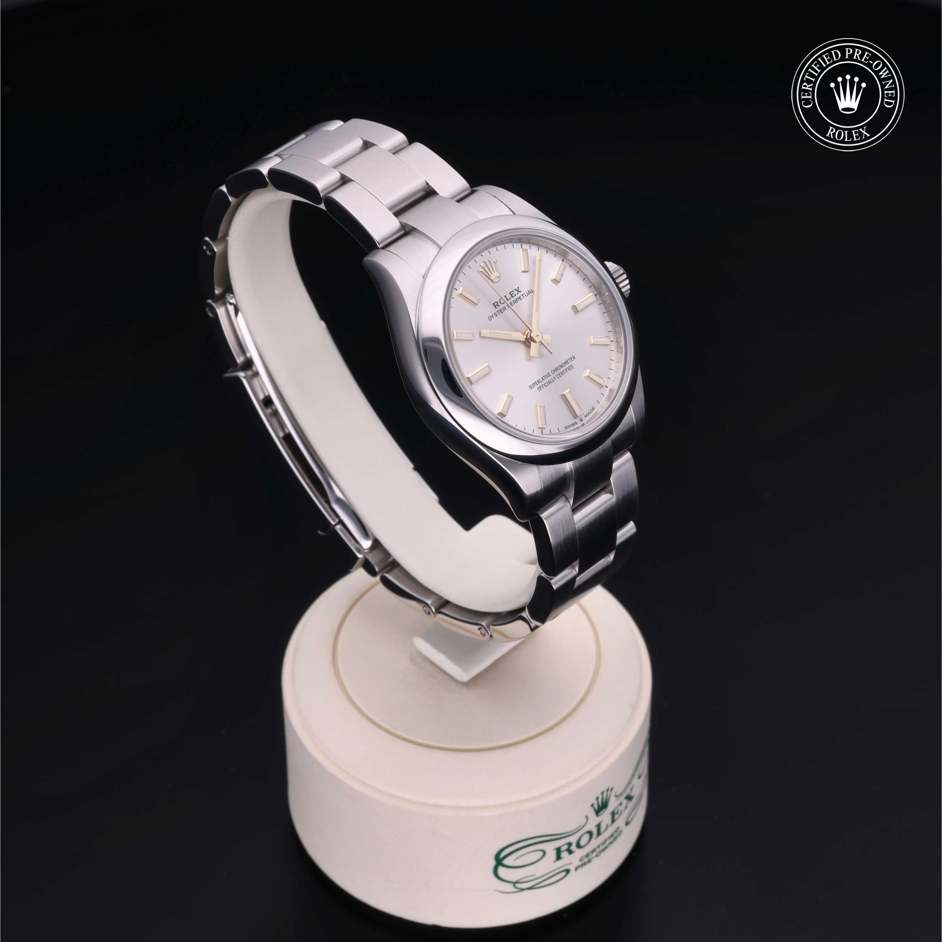 Rolex Certified Pre-Owned Oyster Perpetual 31mm 277200 R7067129 - 360° view