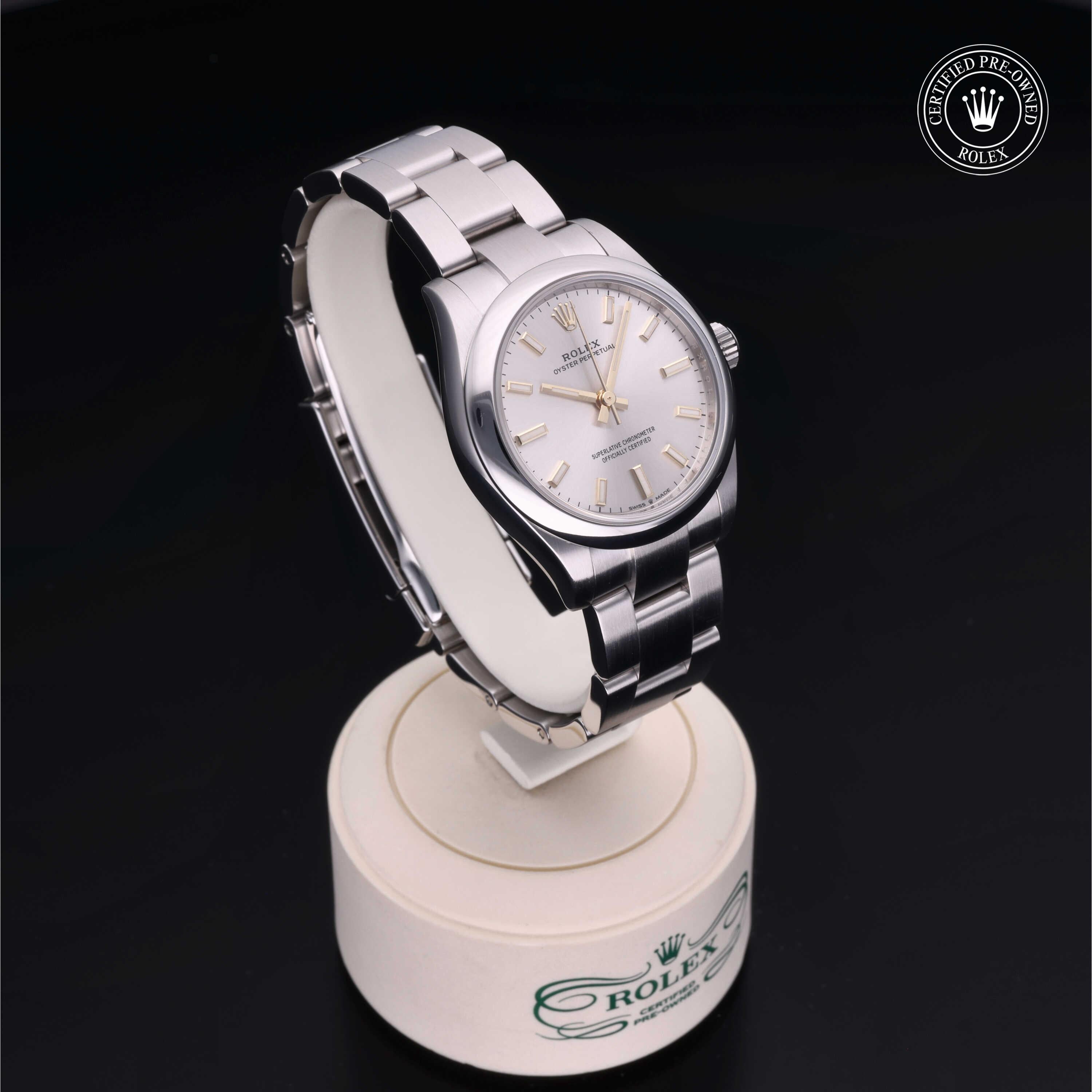 Rolex Certified Pre-Owned Oyster Perpetual 31mm 277200 R7067129 - 360° view