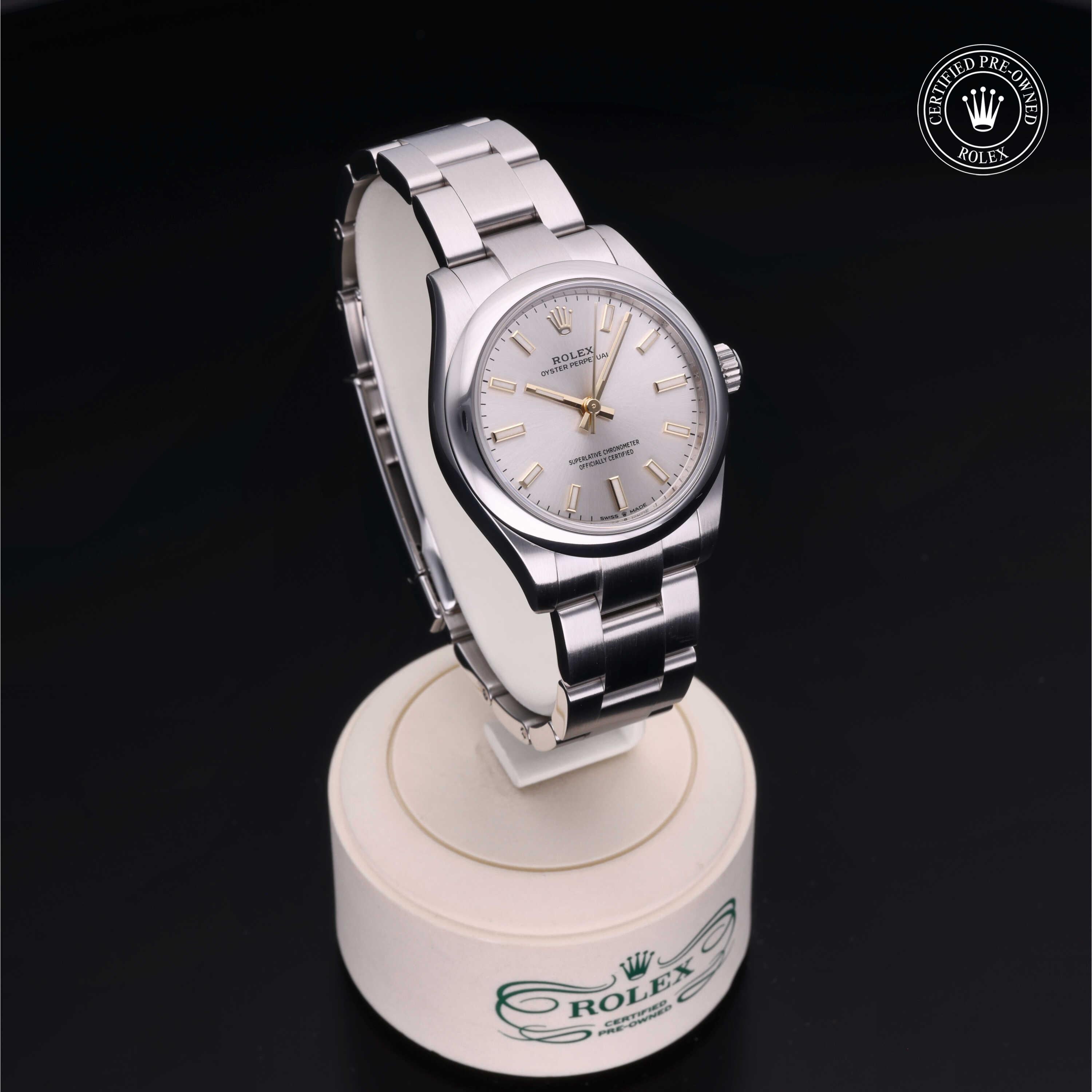 Rolex Certified Pre-Owned Oyster Perpetual 31mm 277200 R7067129 - 360° view