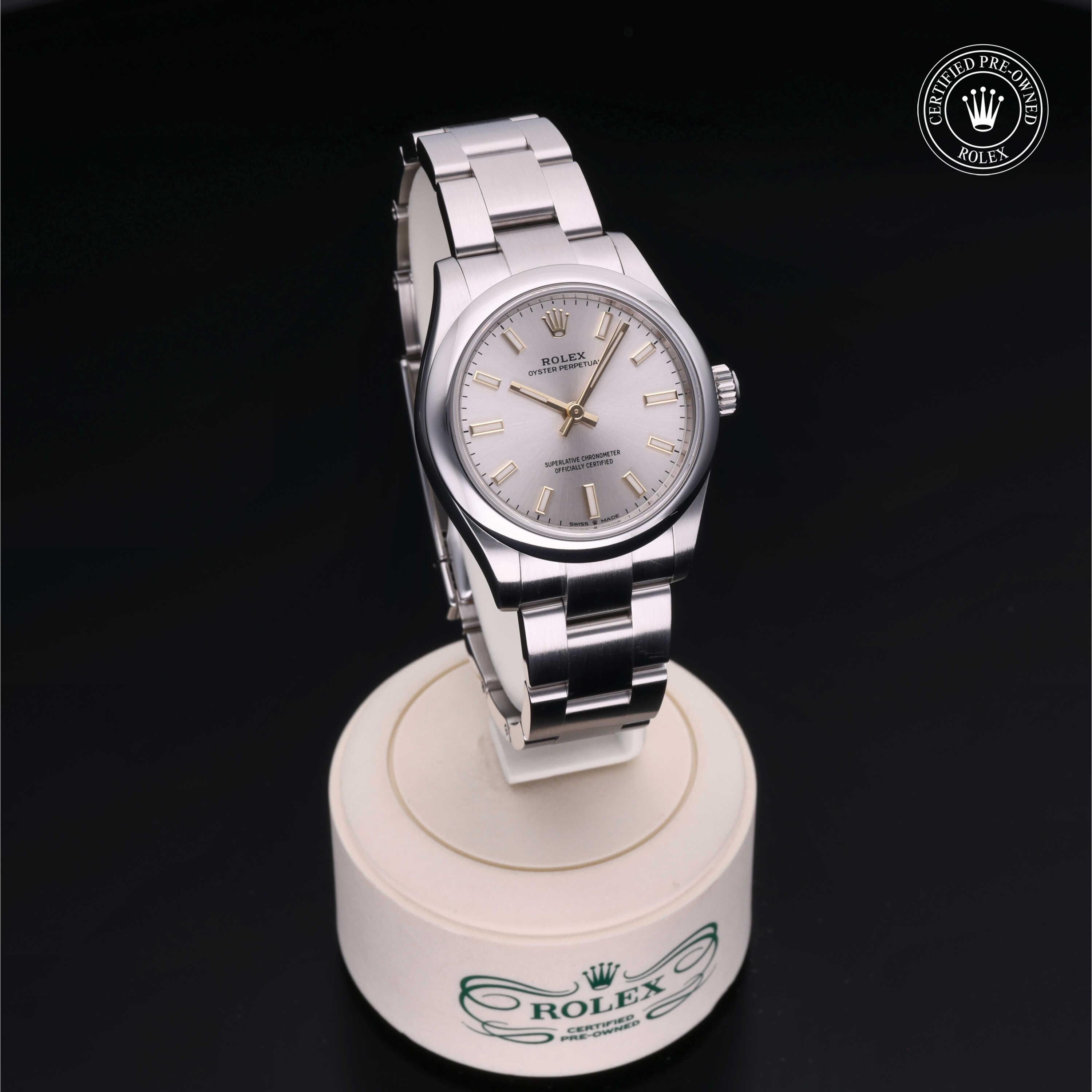 Rolex Certified Pre-Owned Oyster Perpetual 31mm 277200 R7067129 - 360° view