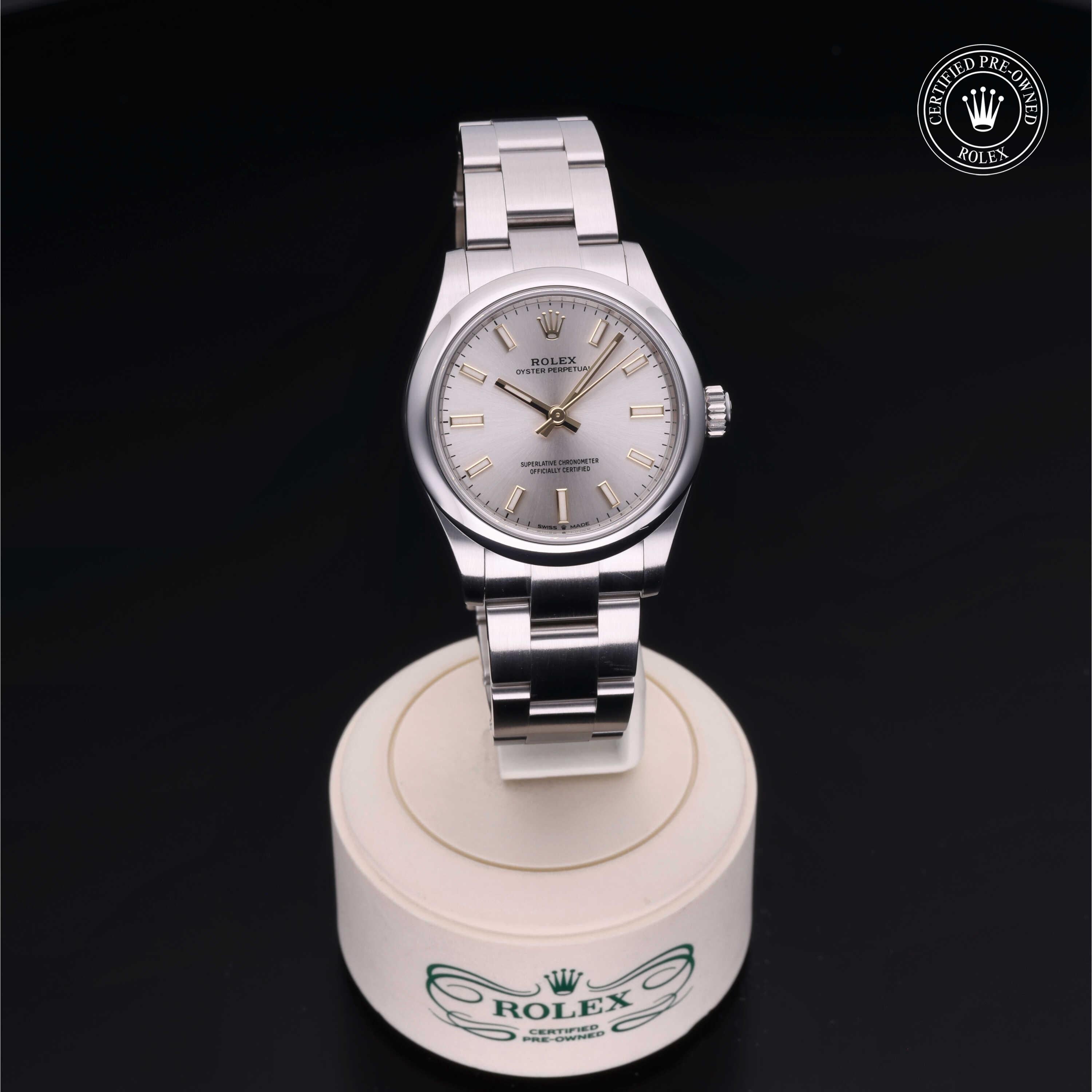 Rolex Certified Pre-Owned Oyster Perpetual 31mm 277200 R7067129 - 360° view
