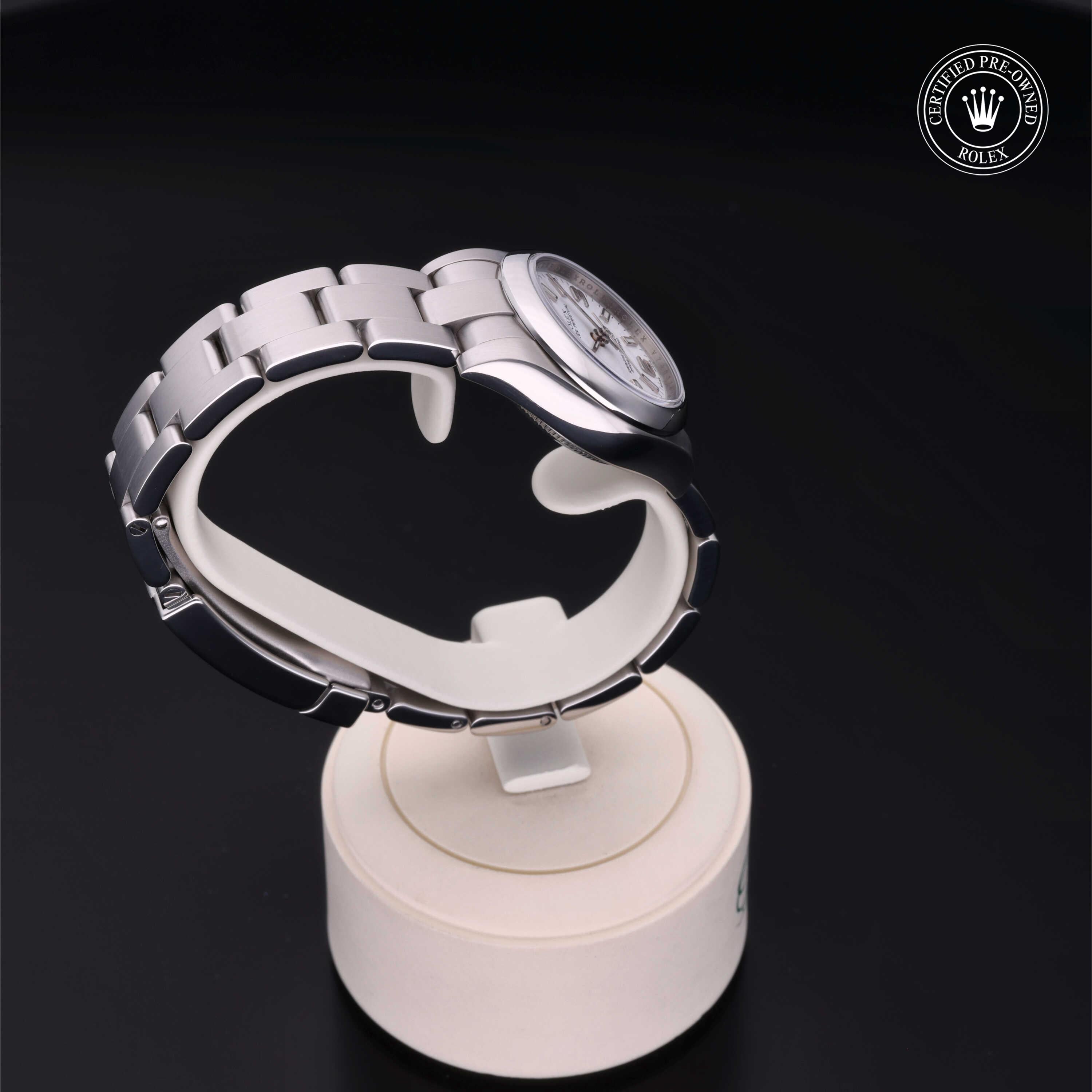 Rolex Certified Pre-Owned Oyster Perpetual 26 176200 V735378 - 360° view