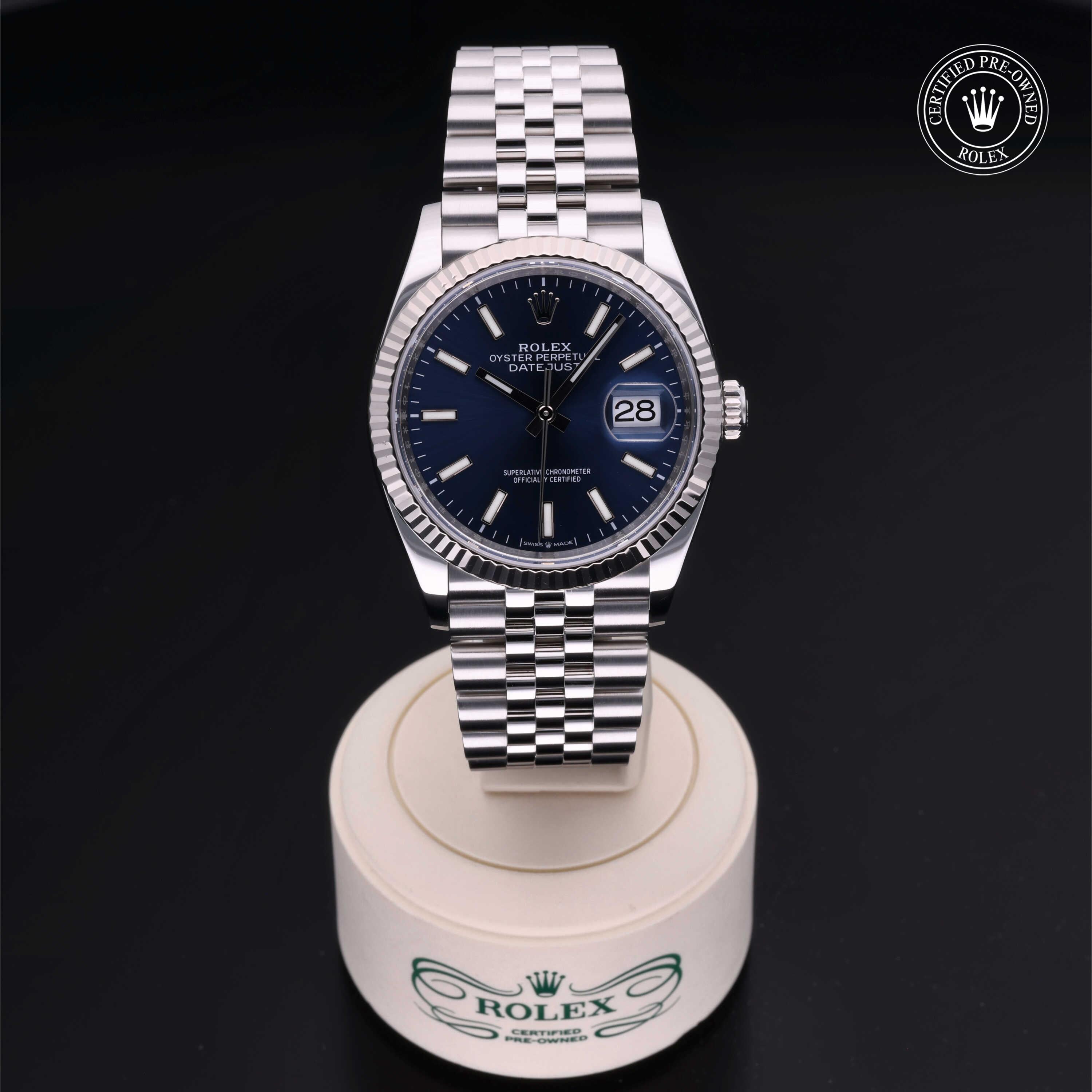 Rolex Certified Pre-Owned Datejust 36 126234 F5L61208 - 360° view